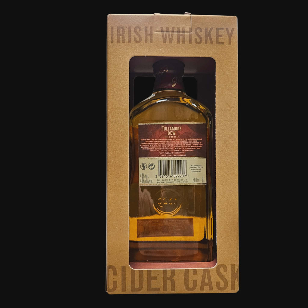 Tullamore DEW Cider Cask Finish (2016)