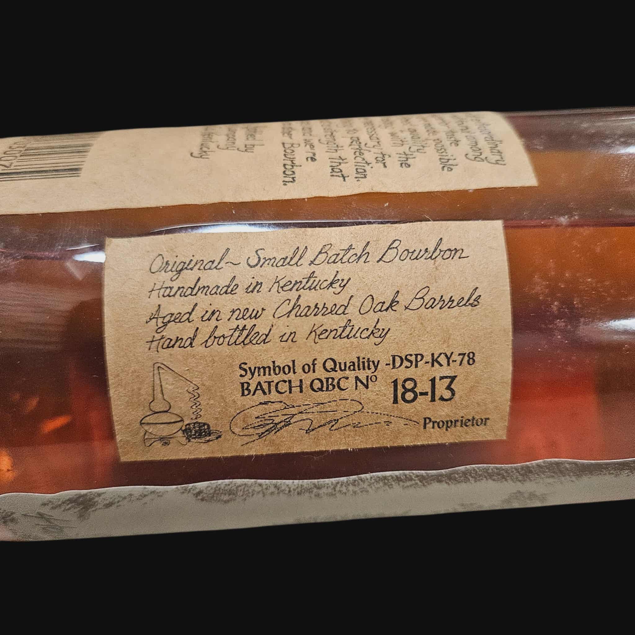 Noah’s Mill – Genuine Bourbon (2018)