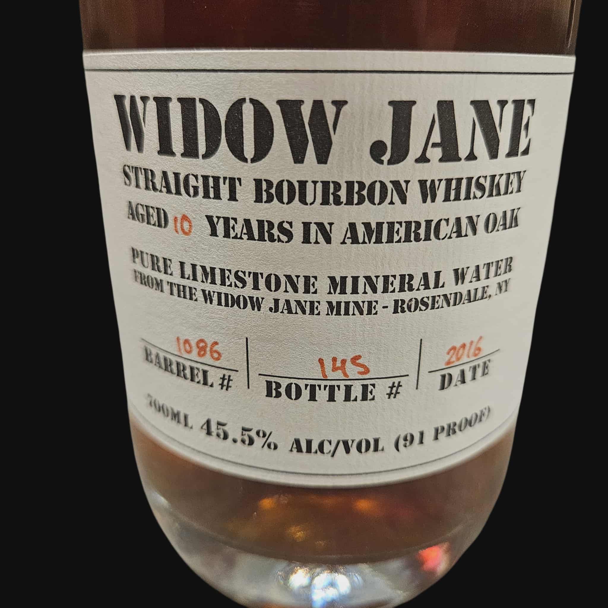 Widow Jane 10 Years Old (2016)