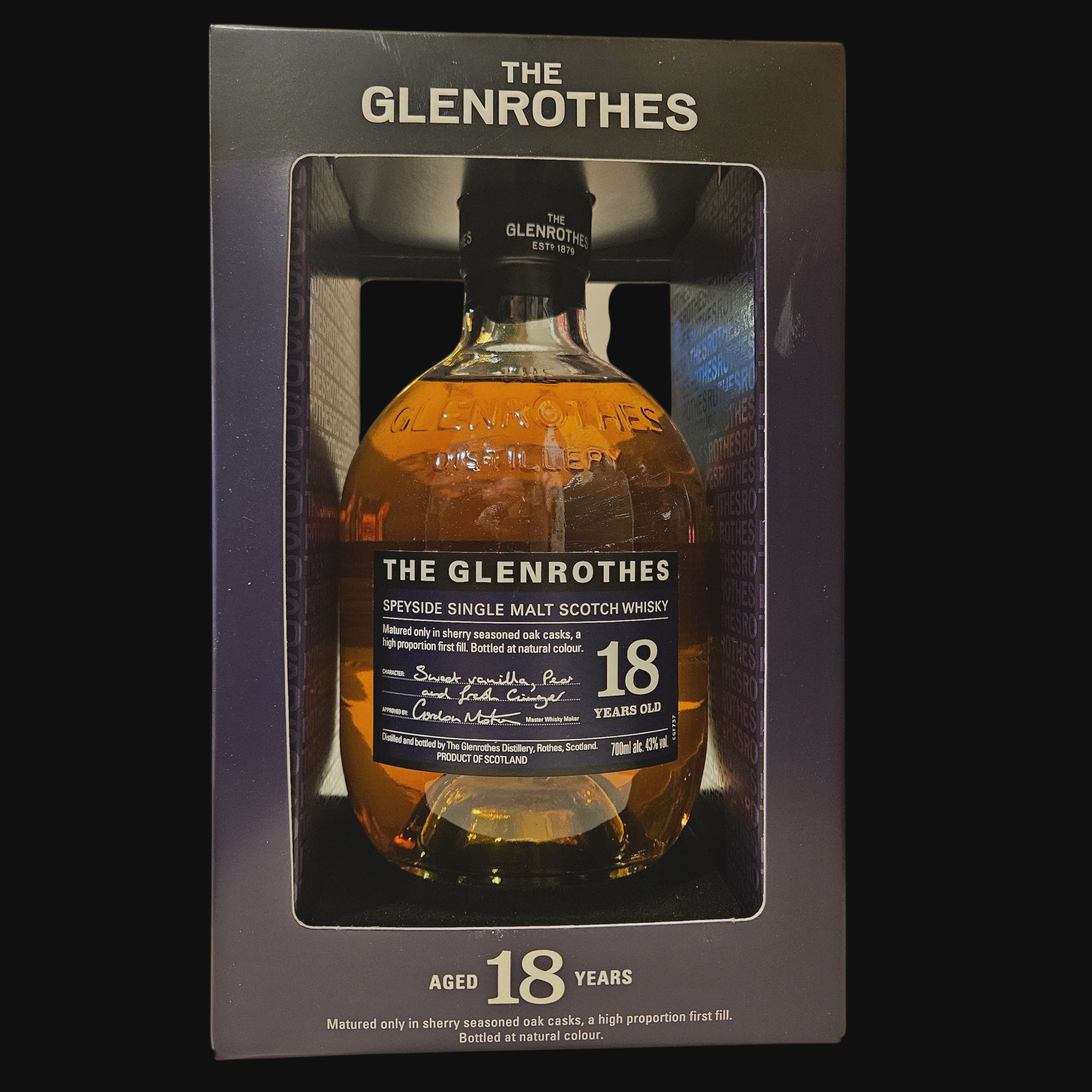Glenrothes 18 Year Old