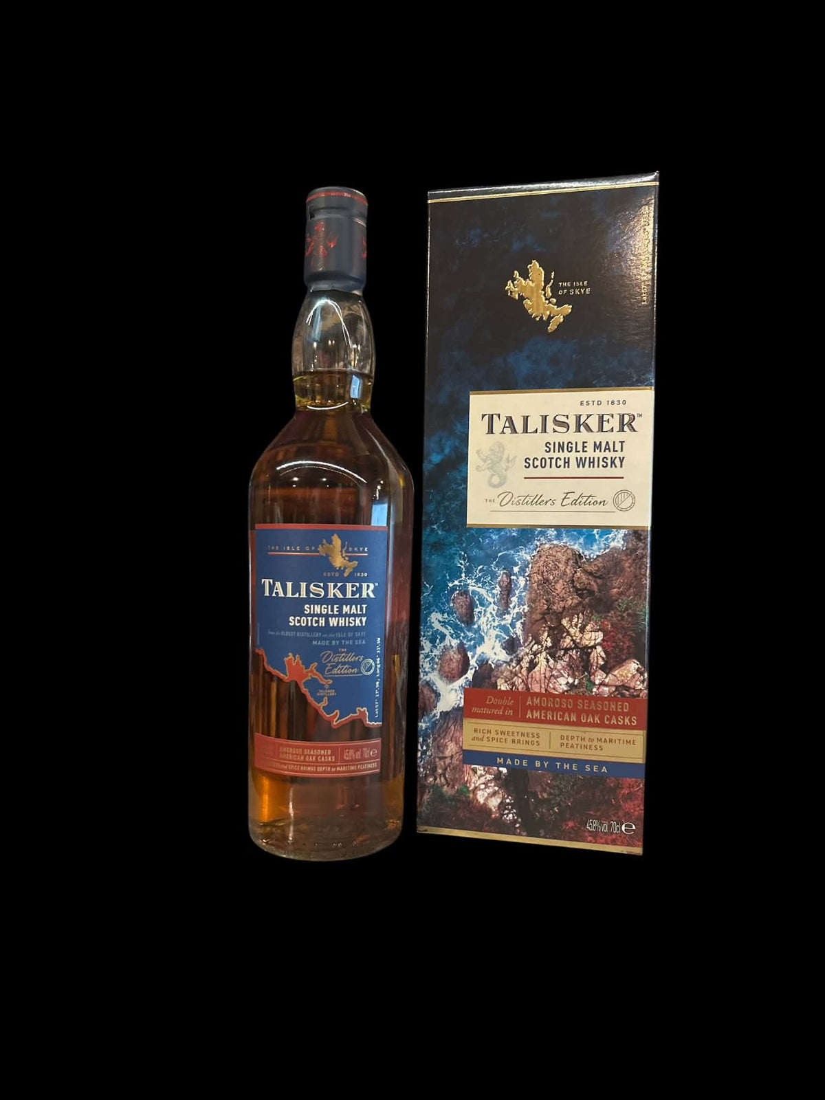 Talisker The Distillers Edition – 45,8% – 70cl