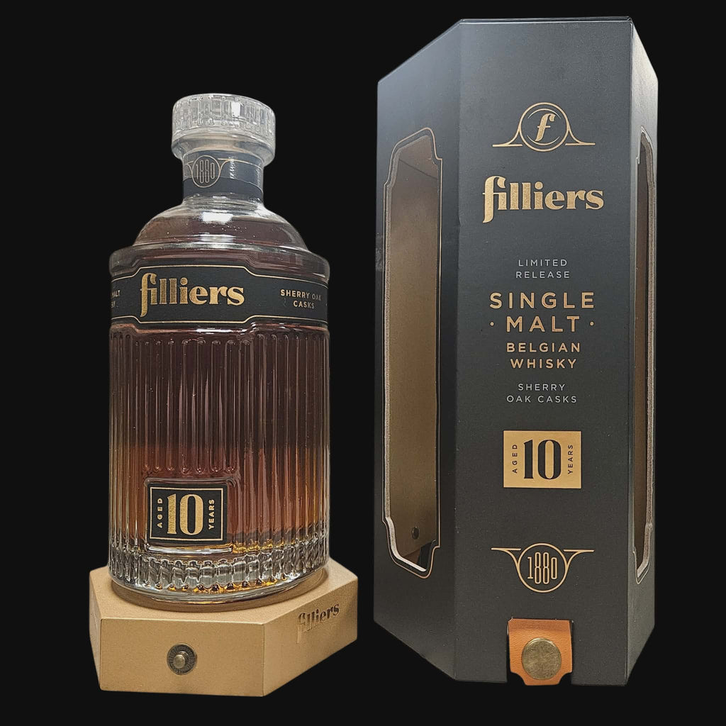 Filliers Single Malt 10 Year Old – Sherry Oak Casks (2019)