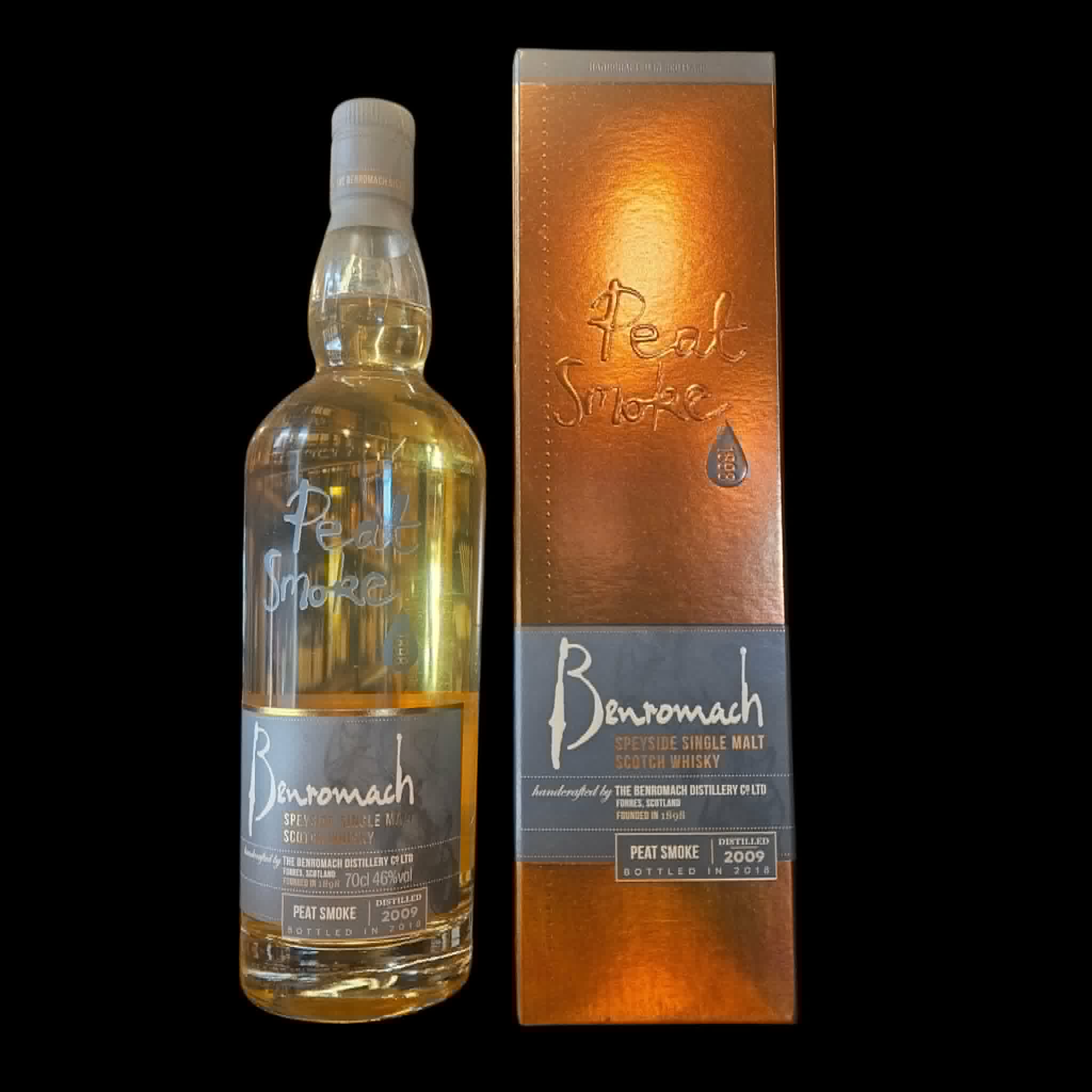 * Benromach 2009 Peat Smoke (2018)