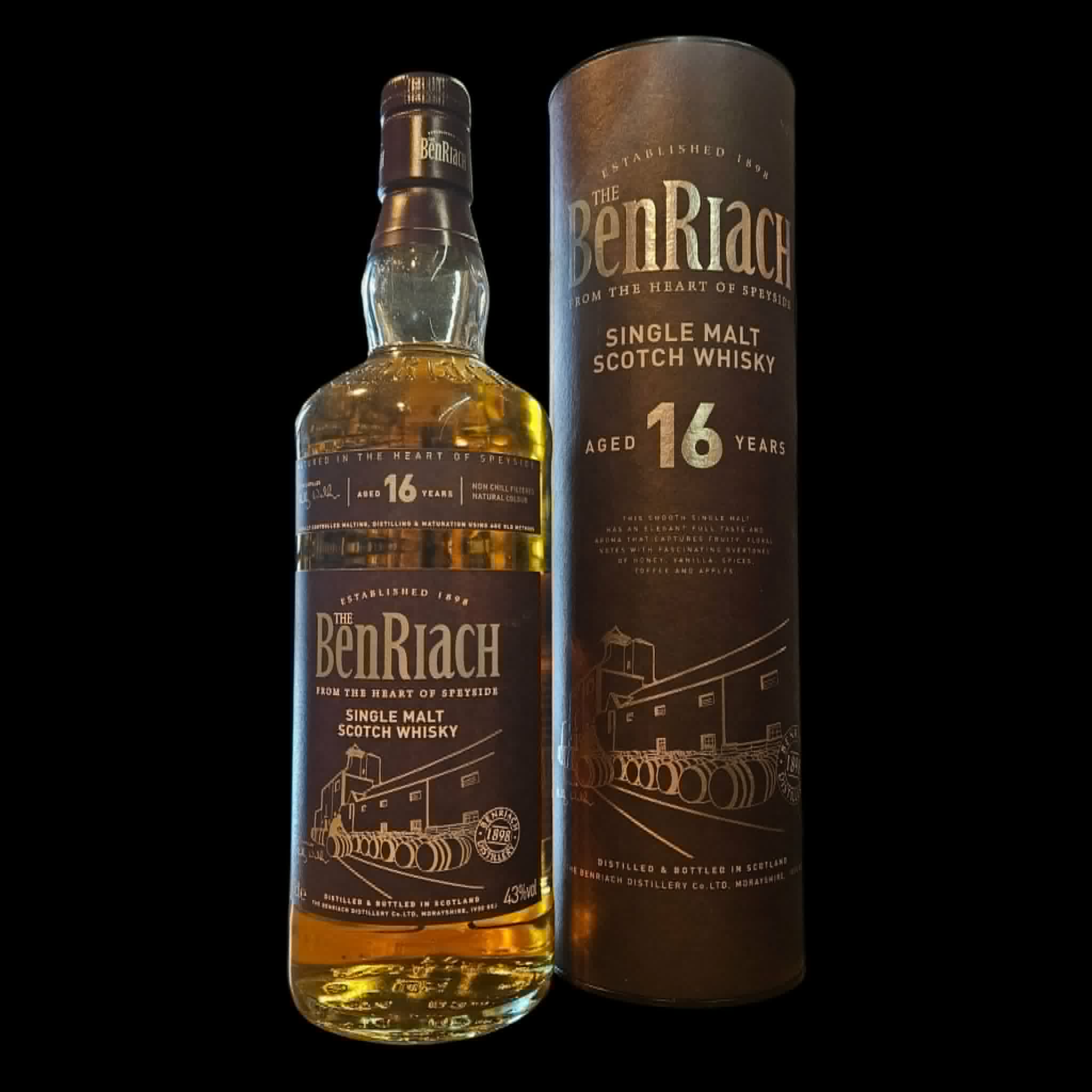 * Benriach Aged 16 Years (2016)