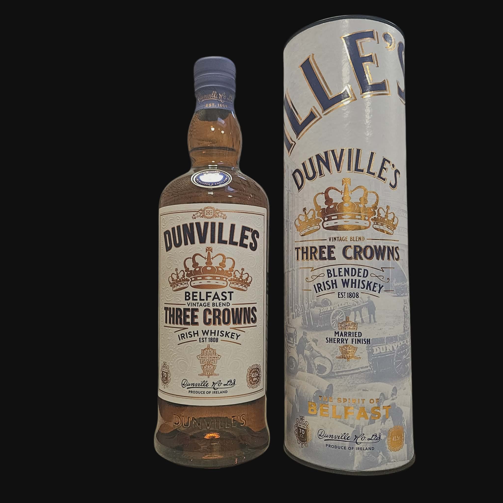 Dunville's Three Crowns – Married Sherry Finish (2016)