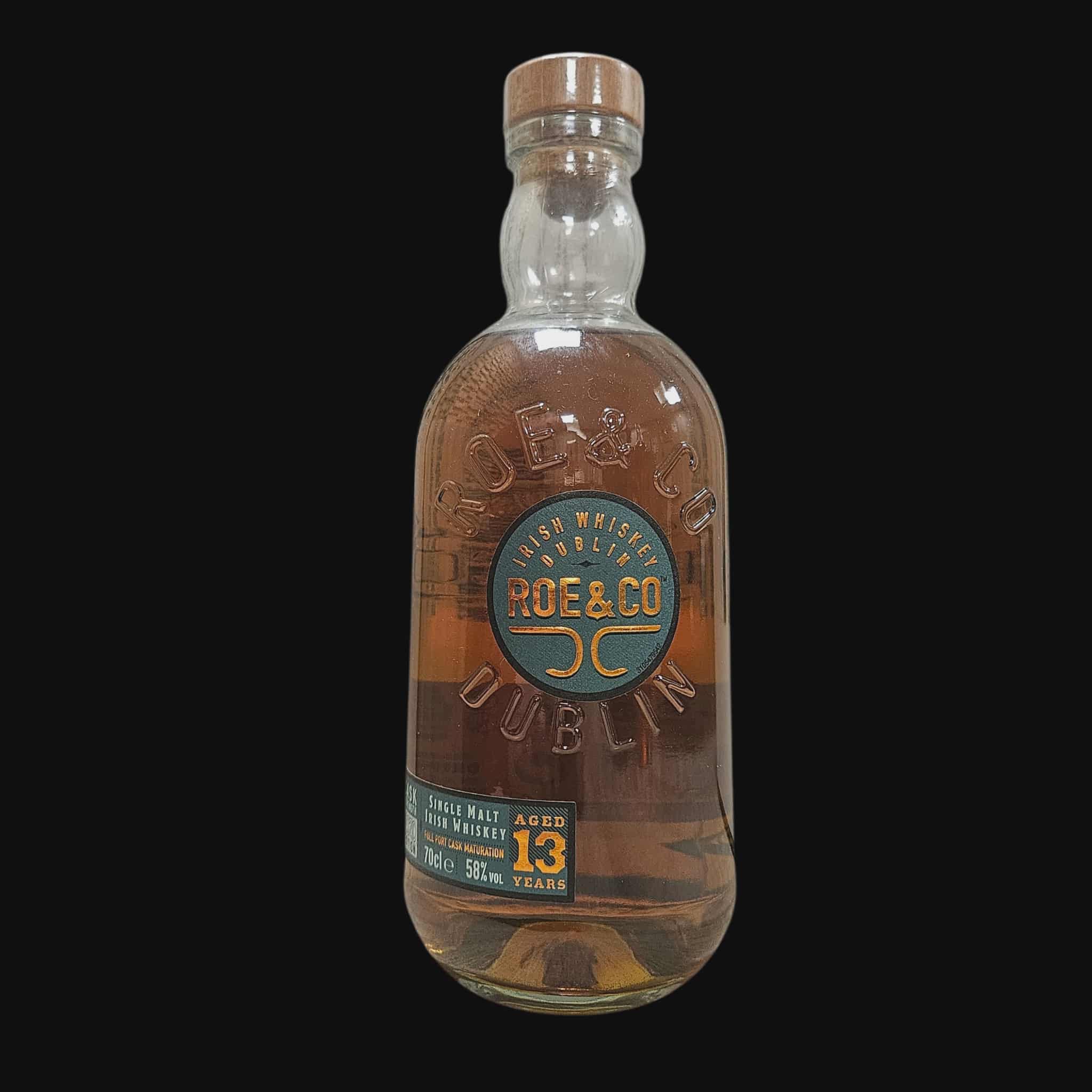 Roe &amp; Co 13 Years – Cask Strength 2020 Edition