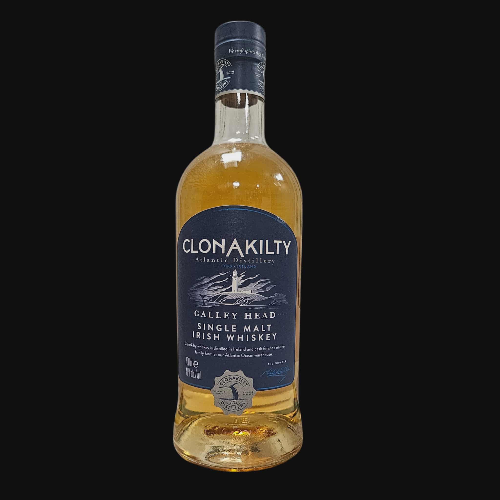 Clonakilty Galley Head – Single Malt Irish Whiskey