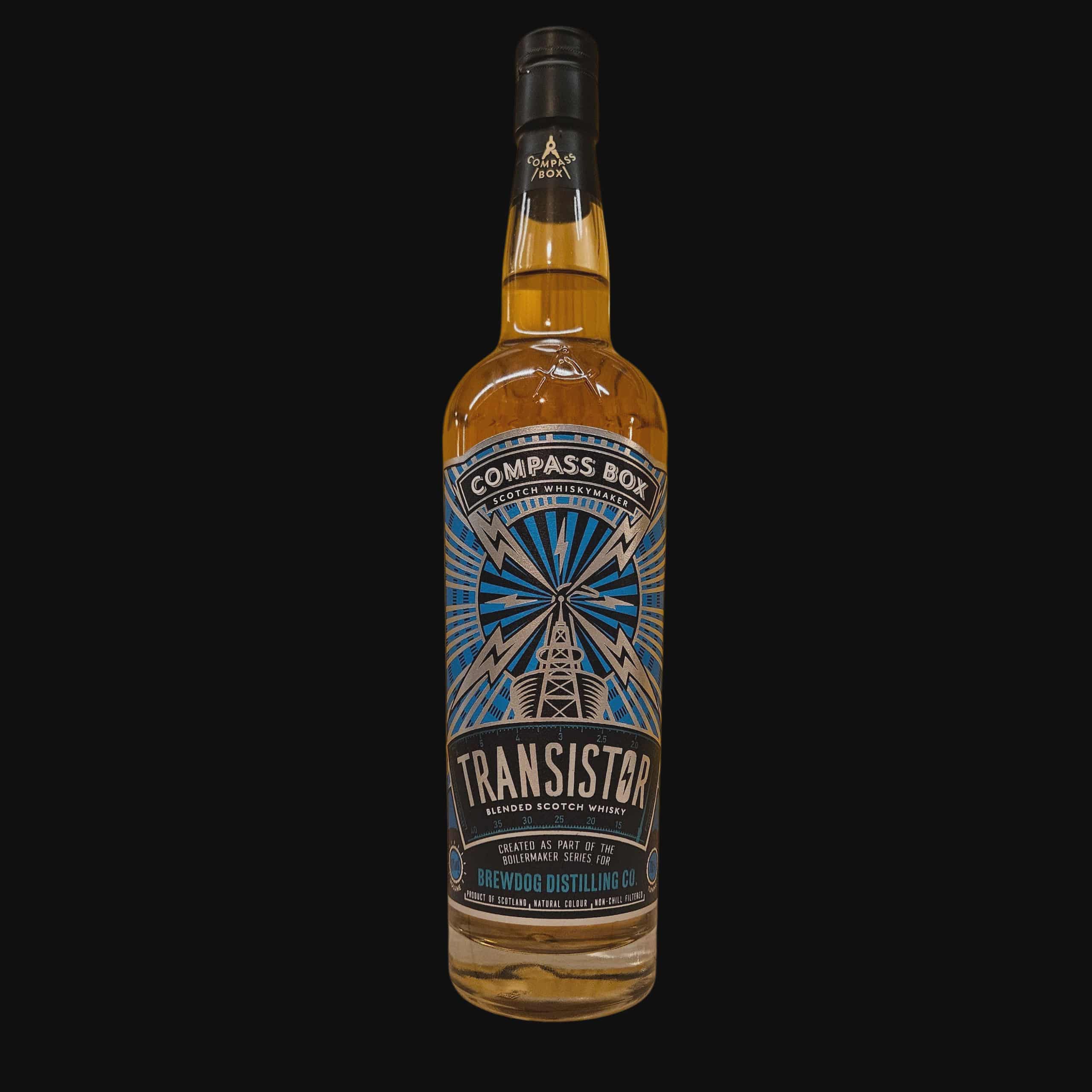 Compass Box Transistor (2019)
