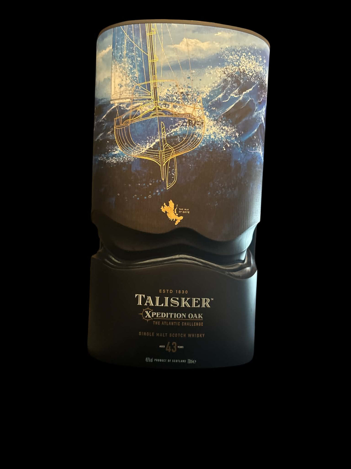Talisker 43 Years Old – Xpedition Oak – The Atlantic Challenge – 49,7% – 70cl