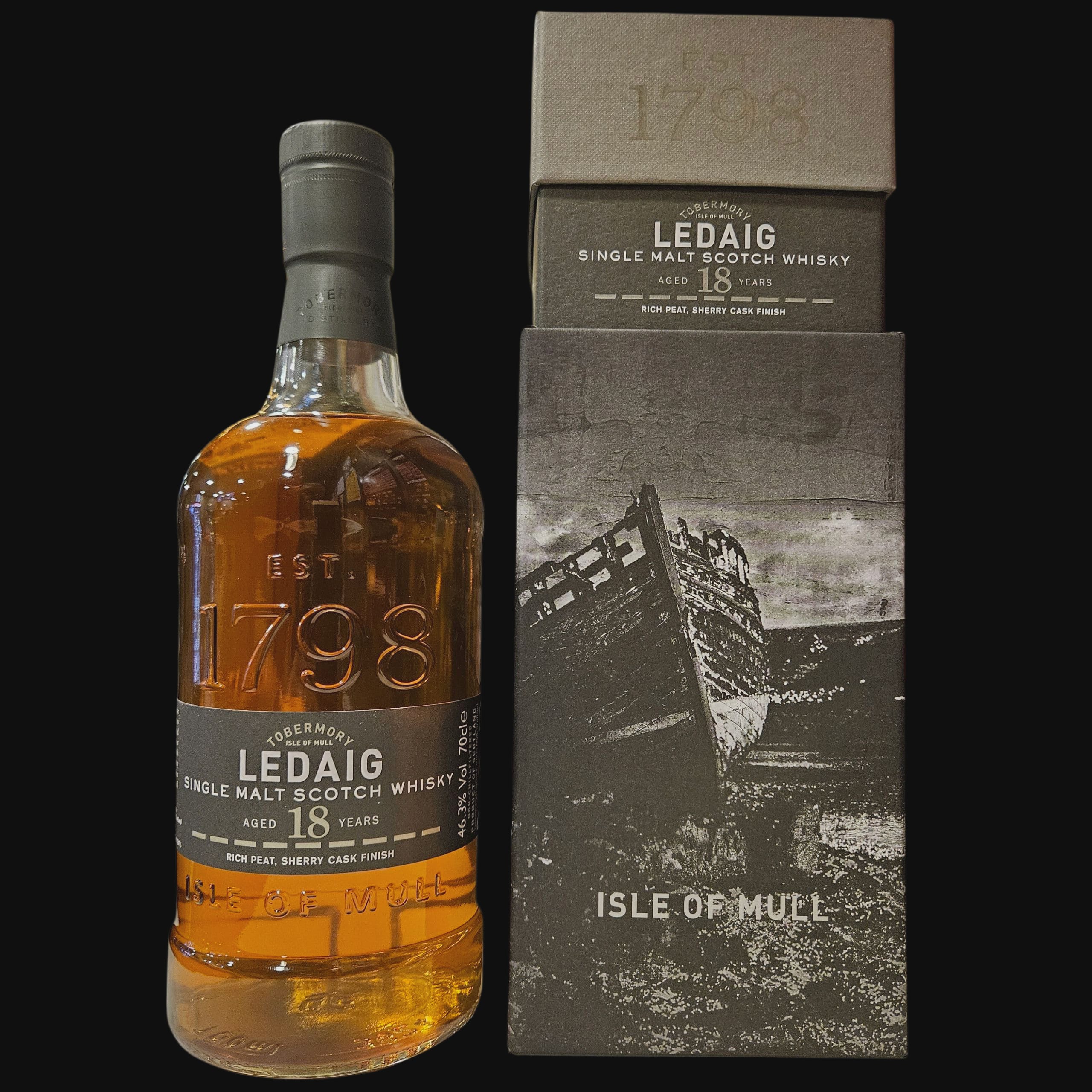 Ledaig 18 Year Old