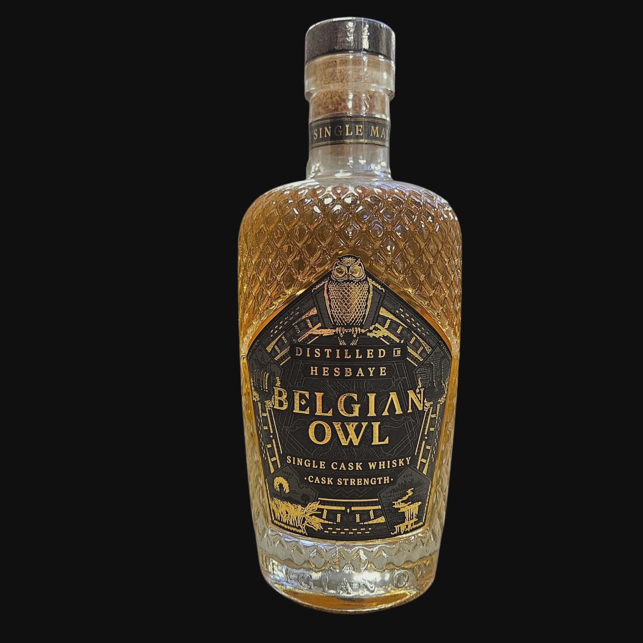 Belgian Owl Cask Strength 72.9% (2022)