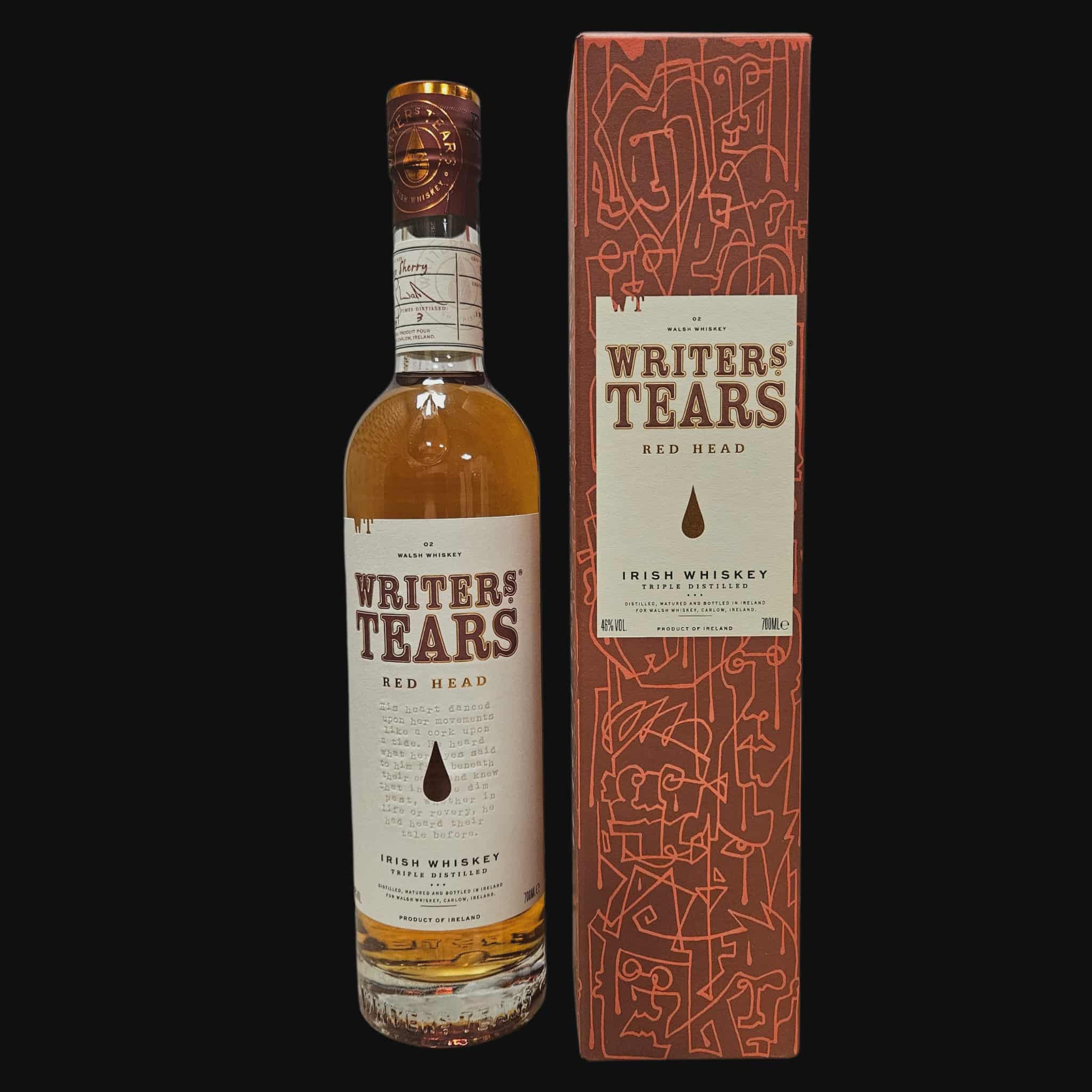 Writers' Tears – Red Head (2022)