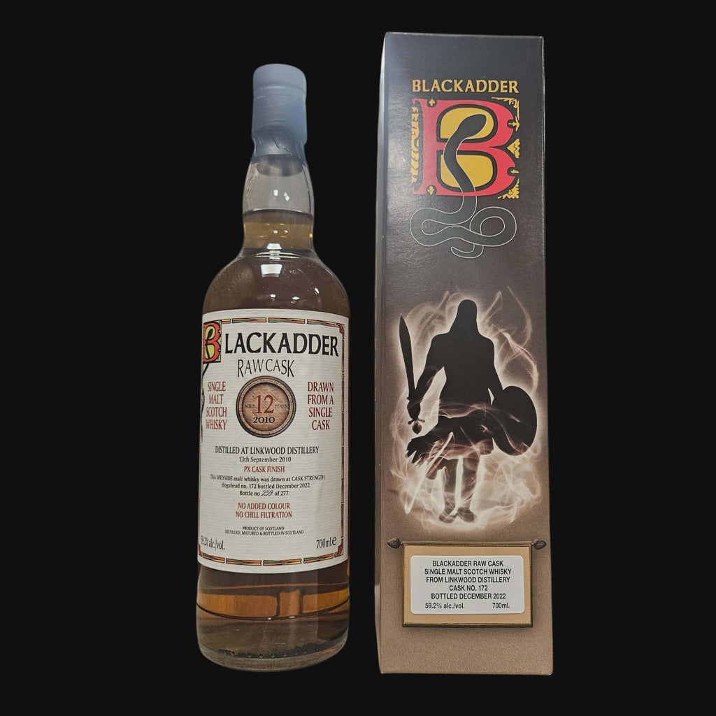 Blackadder Linkwood 12 Year Old Raw Cask – 59.2% (2022)