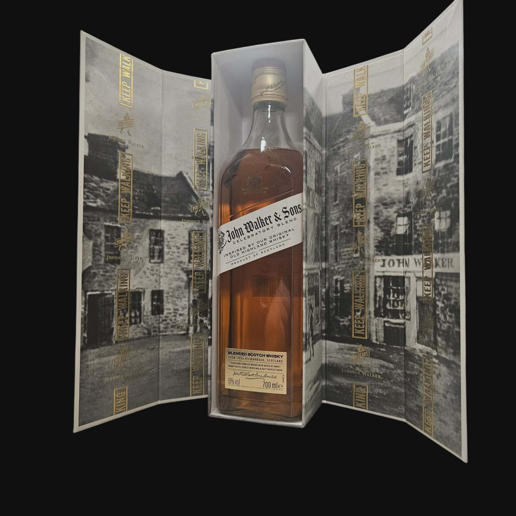 Johnnie Walker & Sons – Celebratory Blend 200th Anniversary (2020)