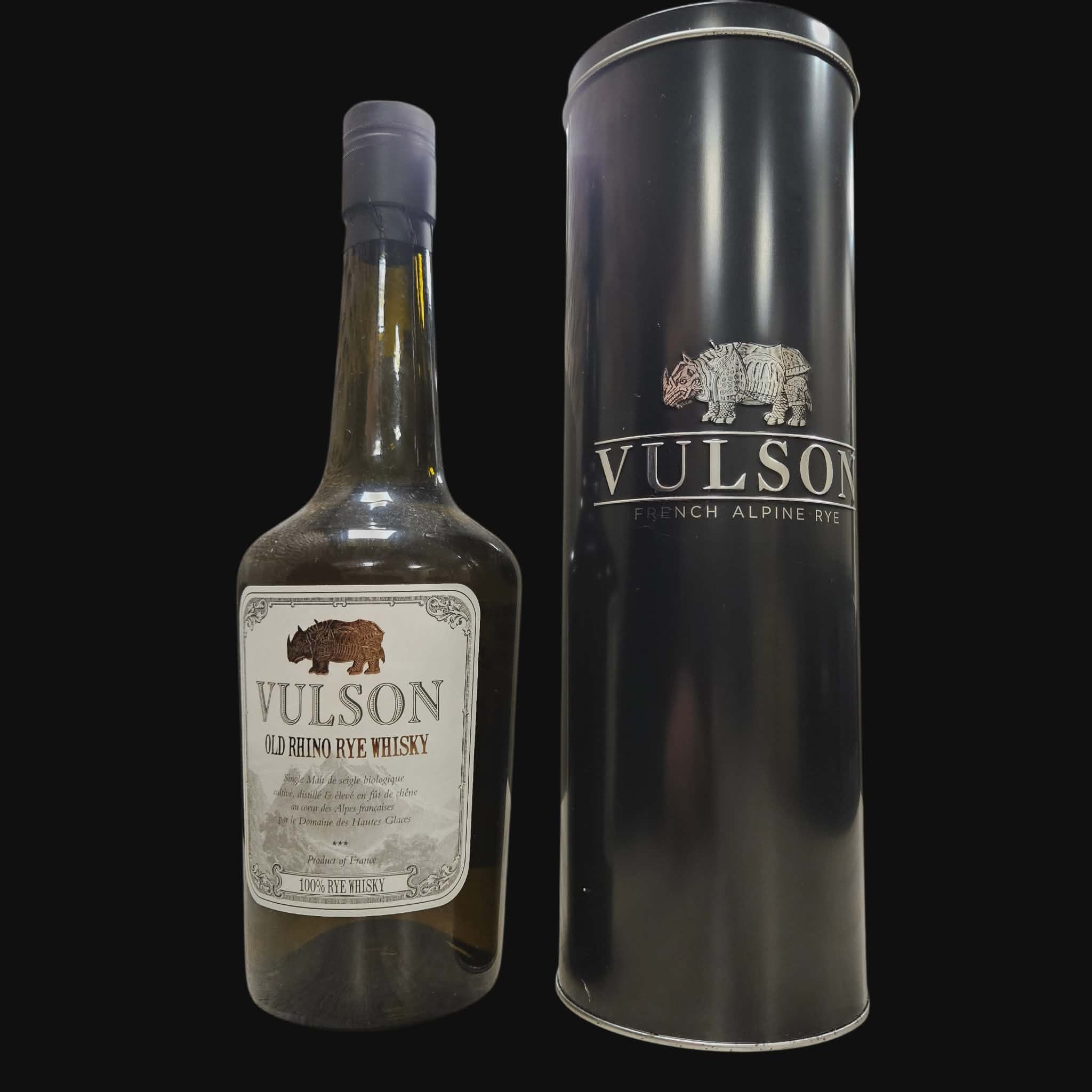 Vulson Old Rhino Rye Whiskey (2015)