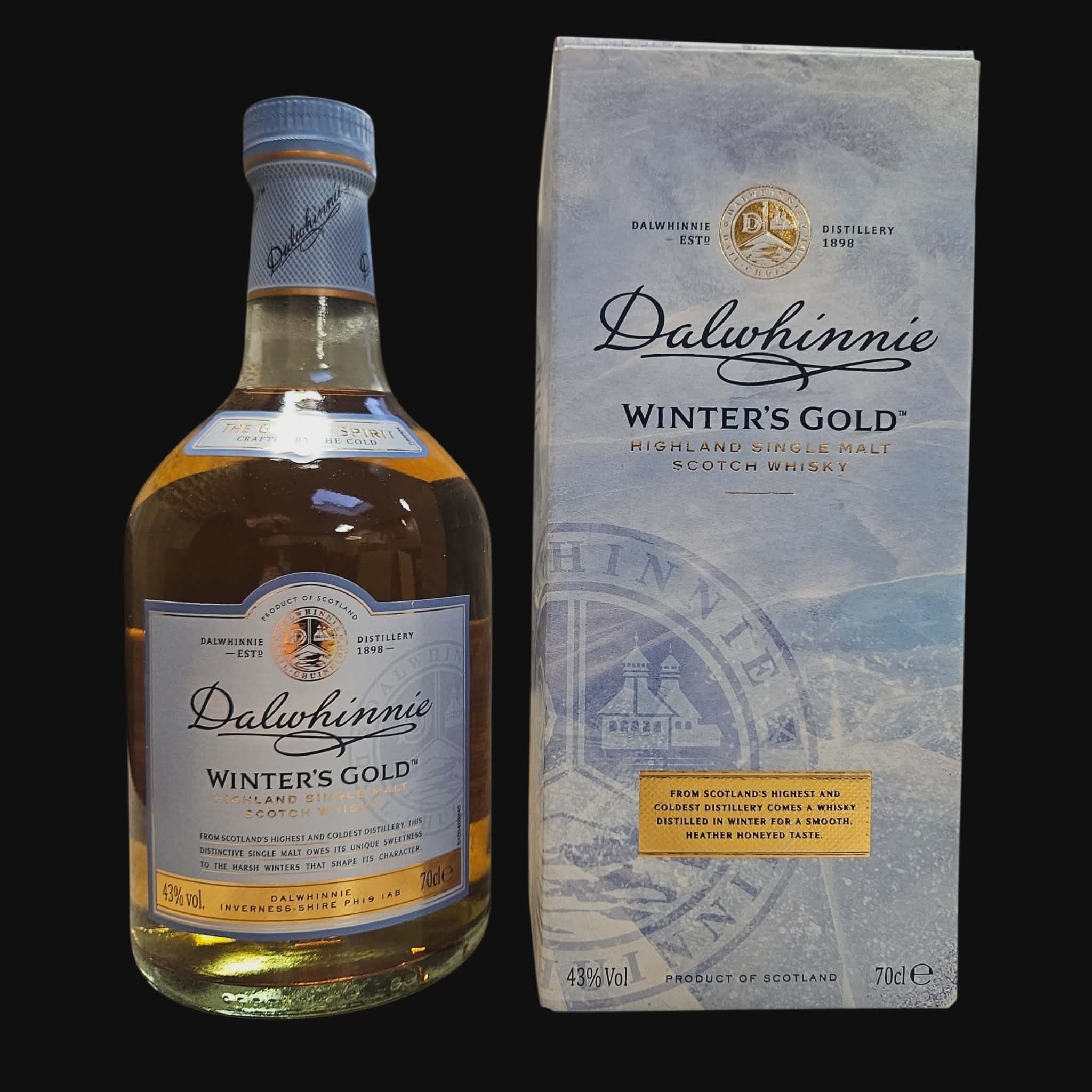Dalwhinnie Winter’s Gold (2015)