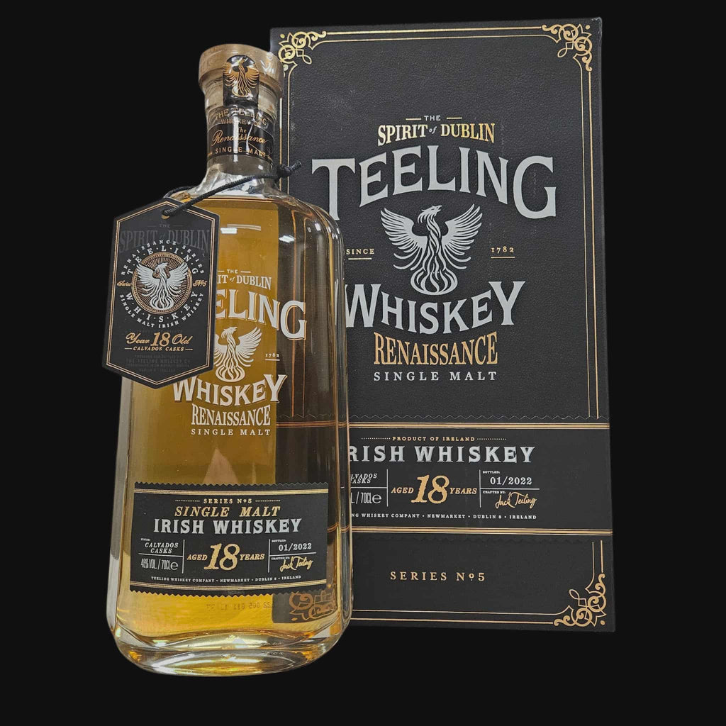 Teeling Renaissance Kollektion 5x 70Cl. (2019 - 2022)