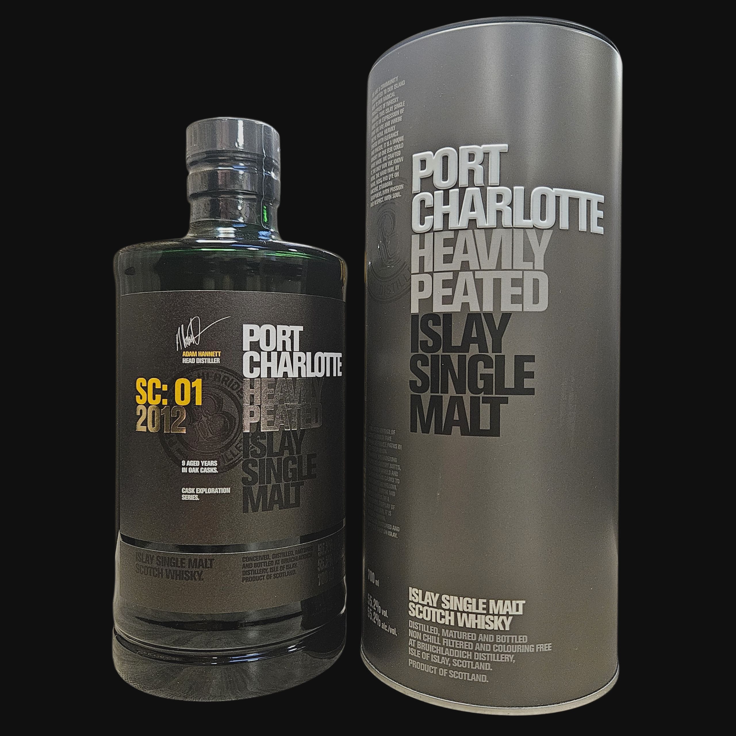 Port Charlotte SC:01 2012 – Heavily Peated (2022)