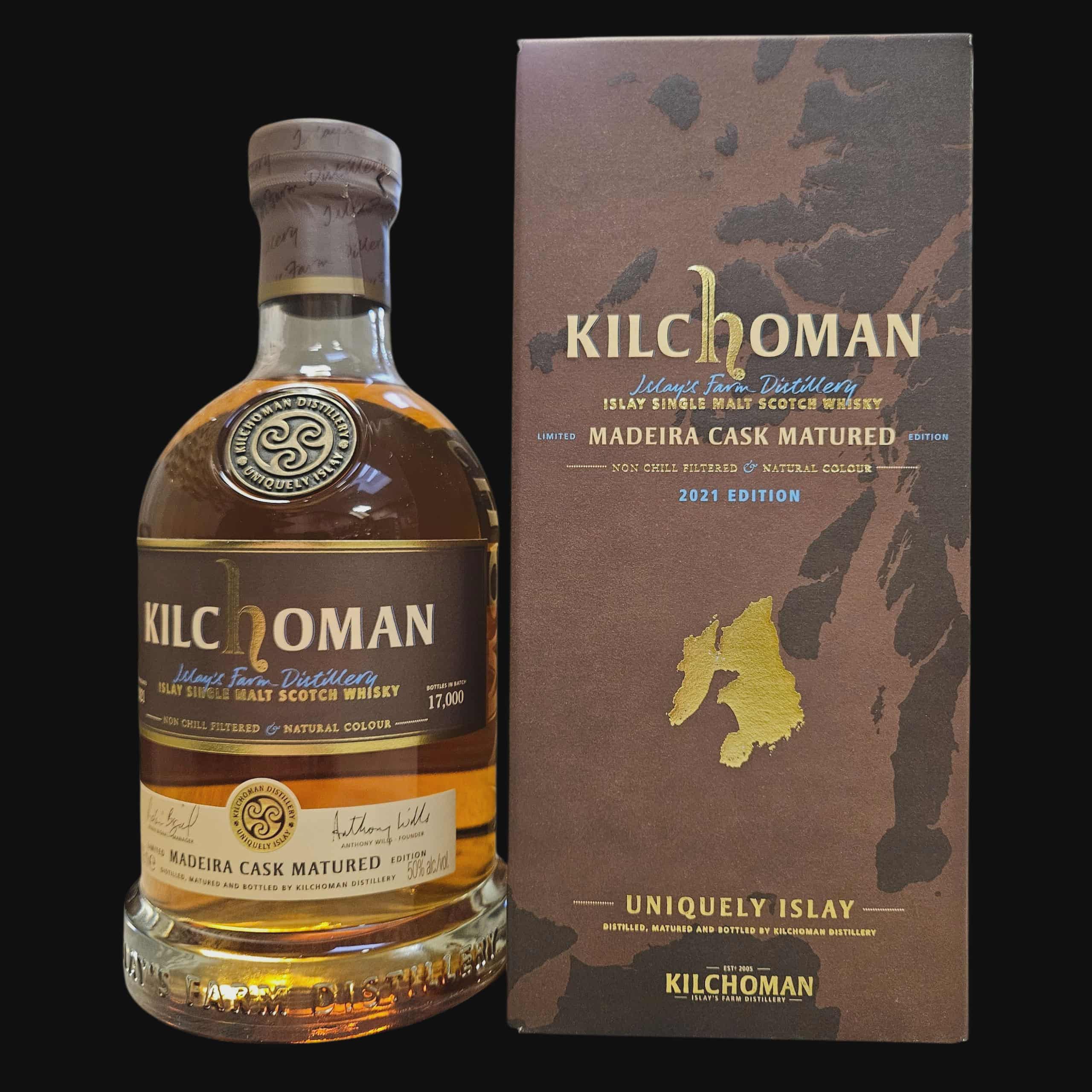 Kilchoman Madeira Cask Matured (2021)