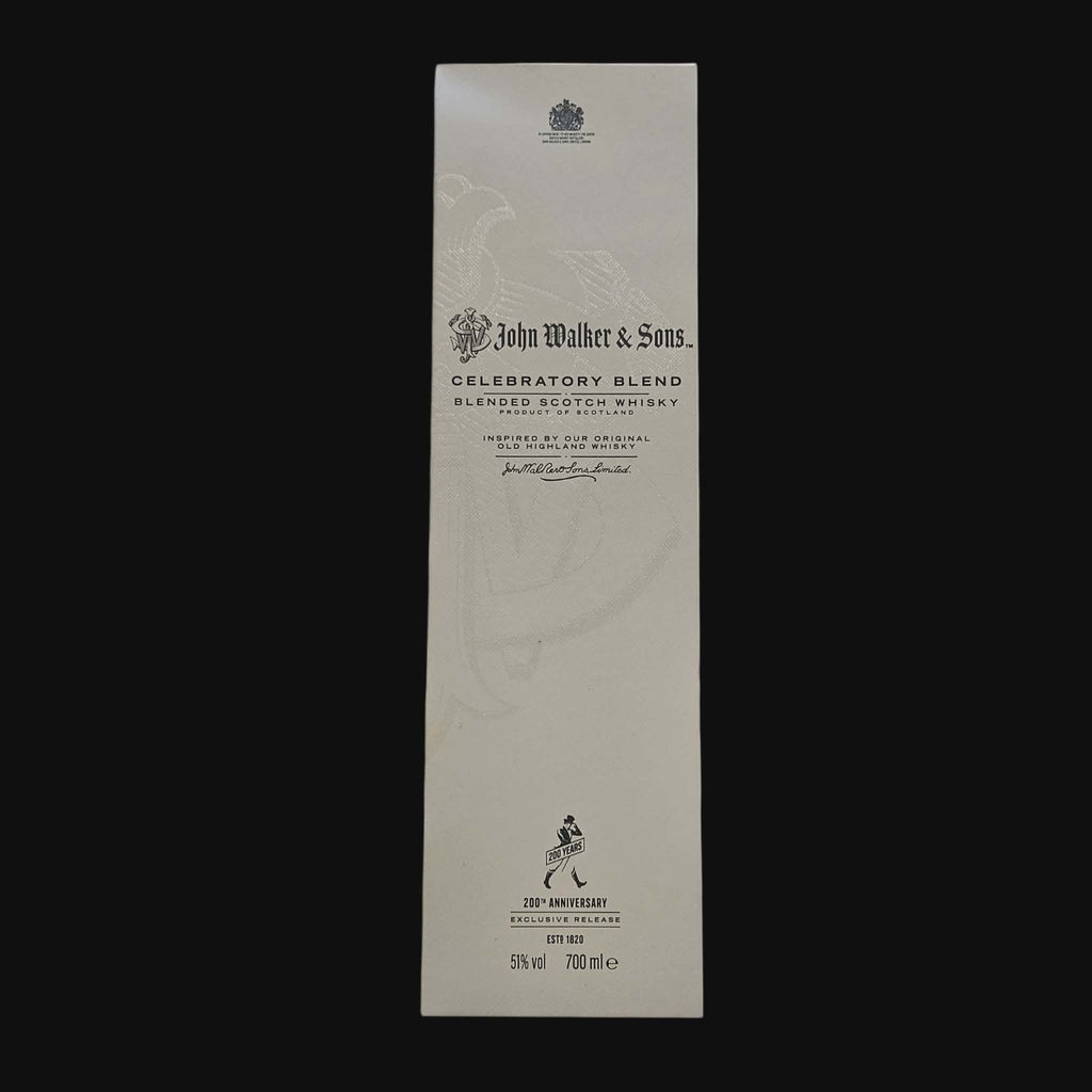 Johnnie Walker & Sons – Celebratory Blend 200th Anniversary (2020)