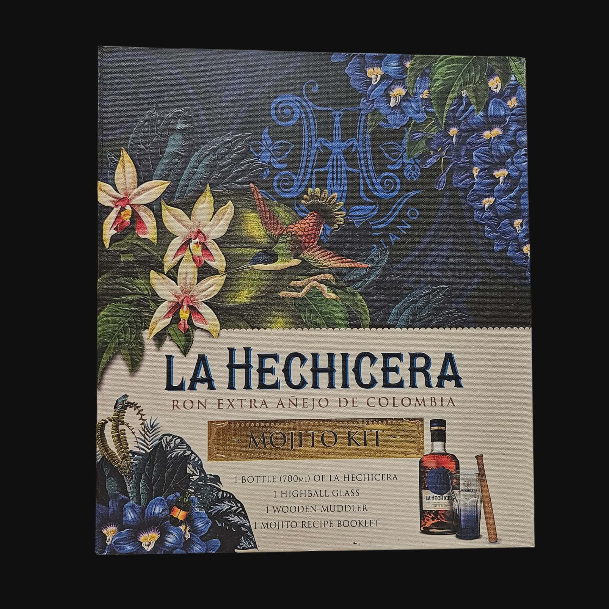 La Hechicera – Solera 21 Añejo Rum Mojito Kit (70cl)