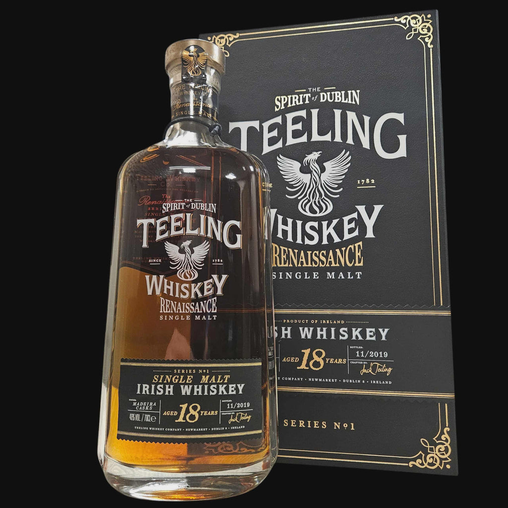 Teeling Renaissance Kollektion 5x 70Cl. (2019 - 2022)