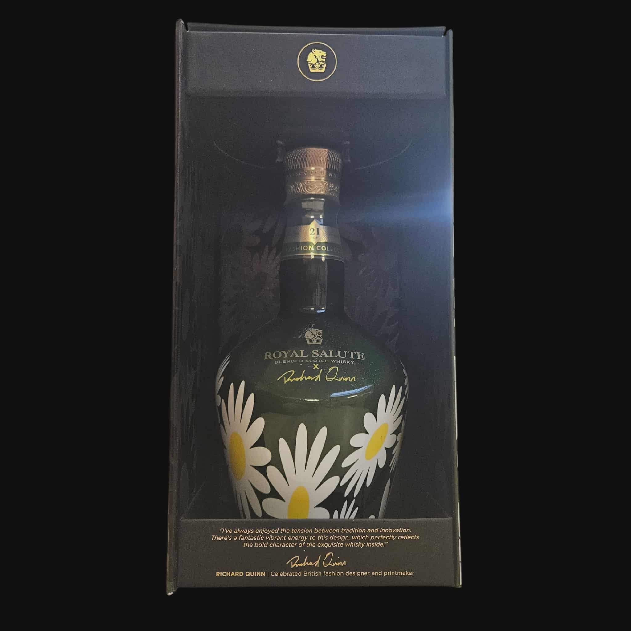Royal Salute 21 Year Old – Richard Quinn Edition II (2023)