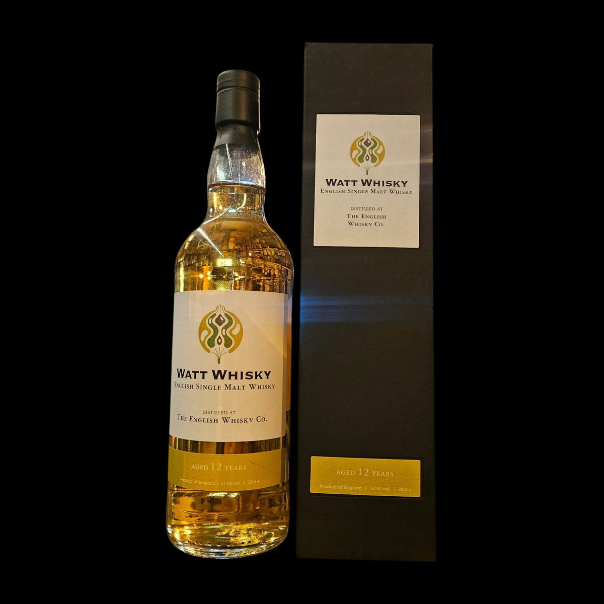 Watt Whisky The English Whisky 2009 – 12 Year Old – 57,1%