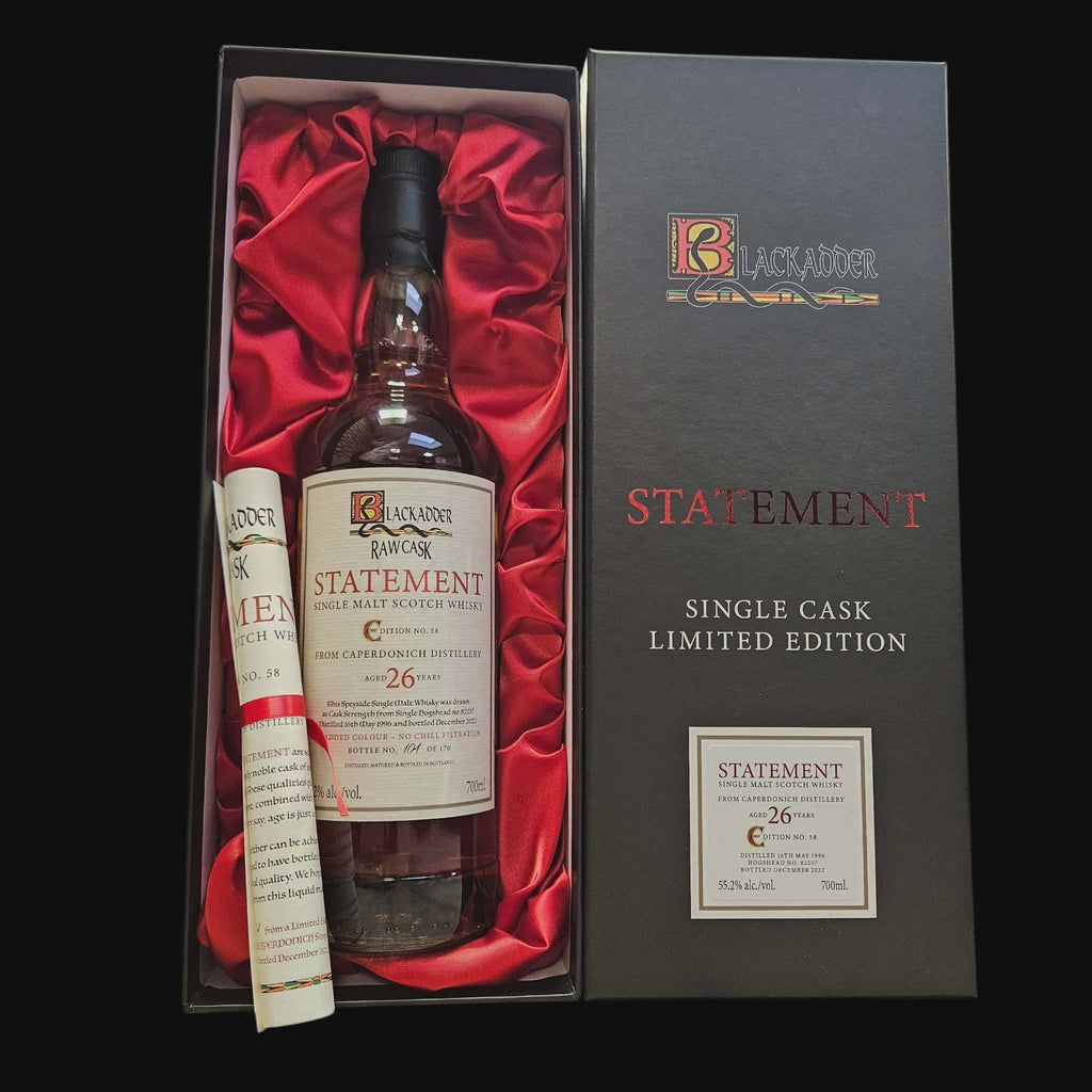 Blackadder Caperdonich 1996 – Statement Edition No. 58 – 55.2% (2022)