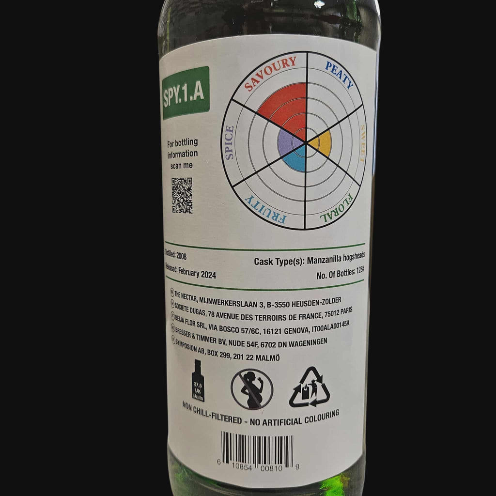 Cadenhead's Enigma Speyside Single Malt 16 Year Old 53.6% (2025)