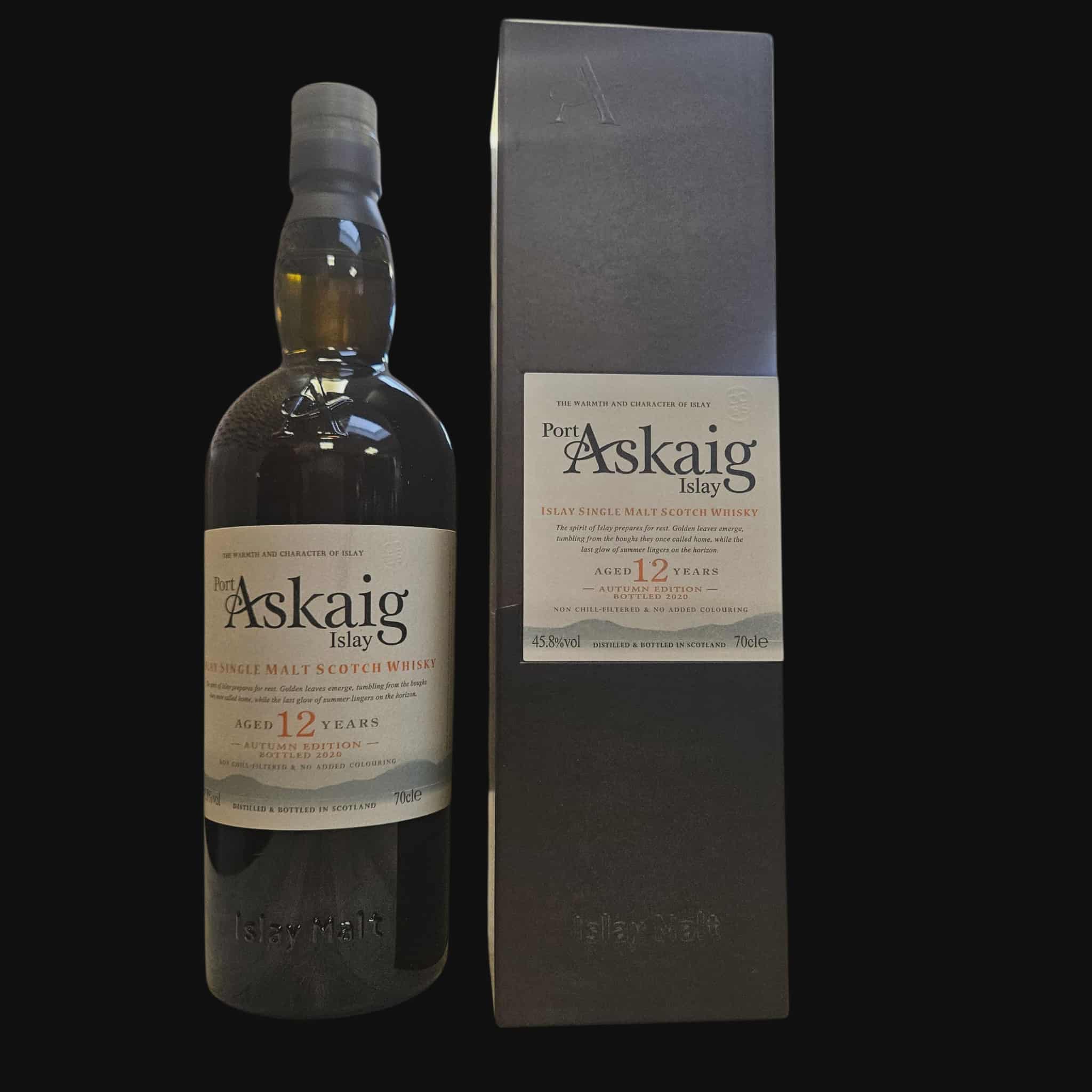 Port Askaig 12 Years – Autumn Edition (2020)
