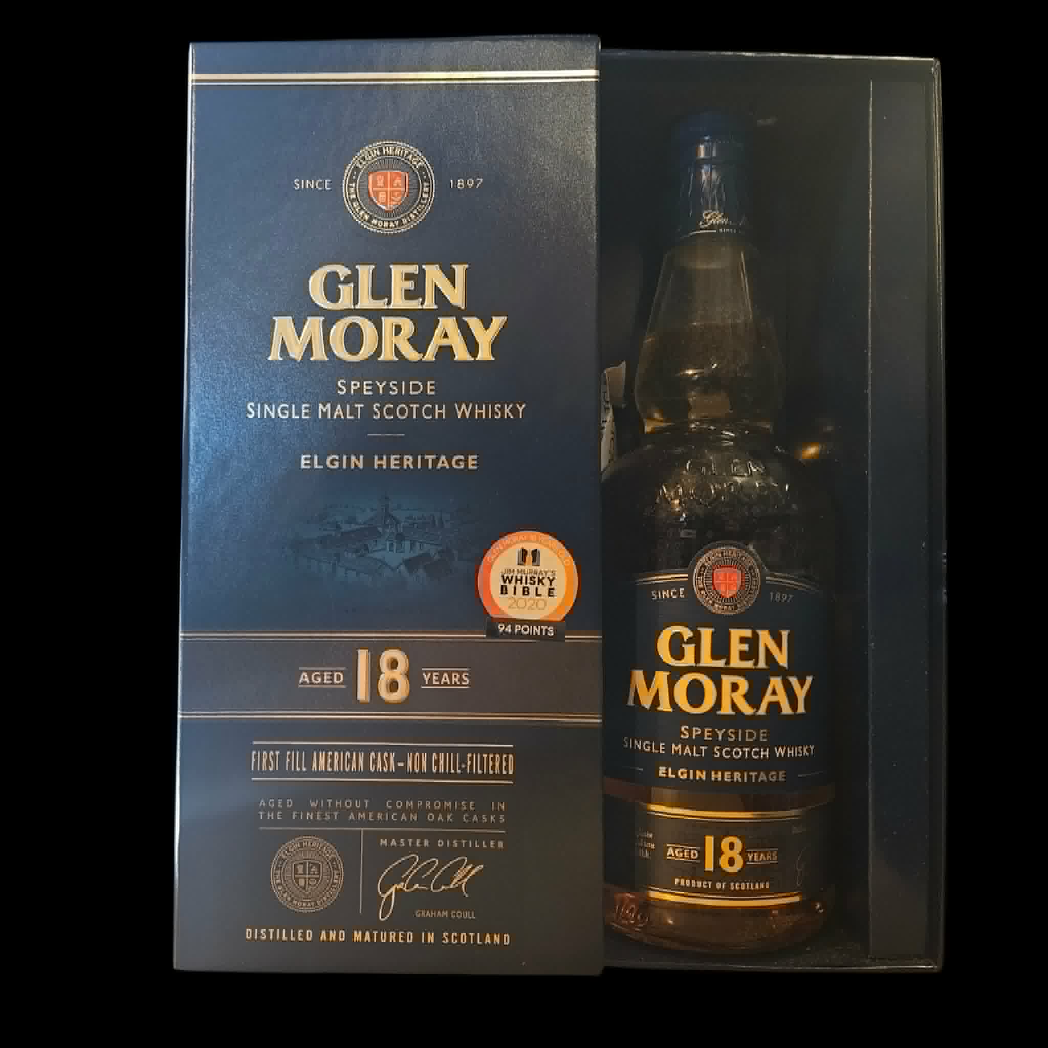 * Glen Moray Aged 18 Years