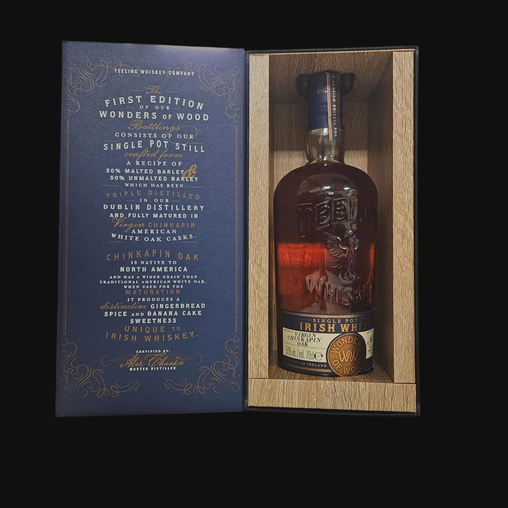 Teeling Wunder des Holzes Erste Ausgabe (2021)