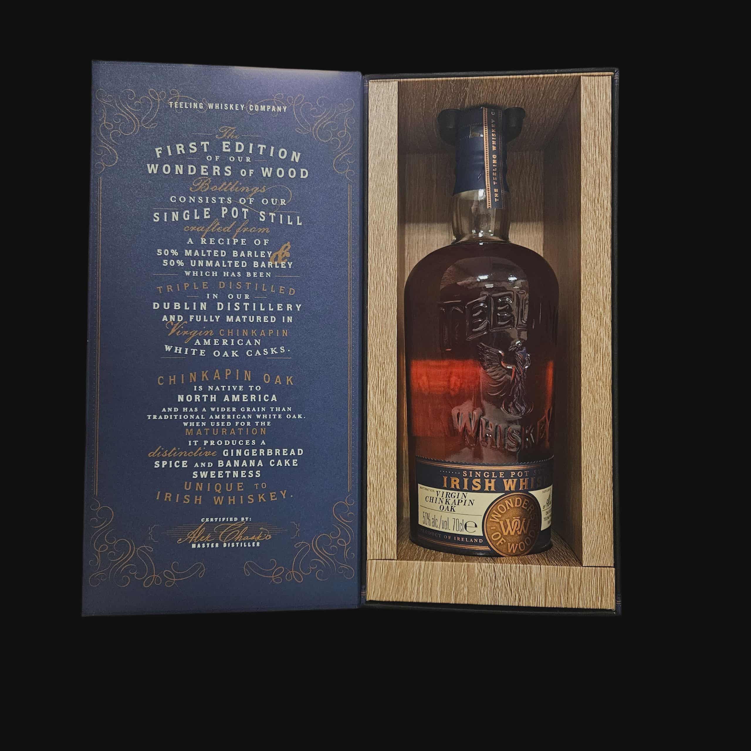Teeling Wunder des Holzes Erste Ausgabe (2021)