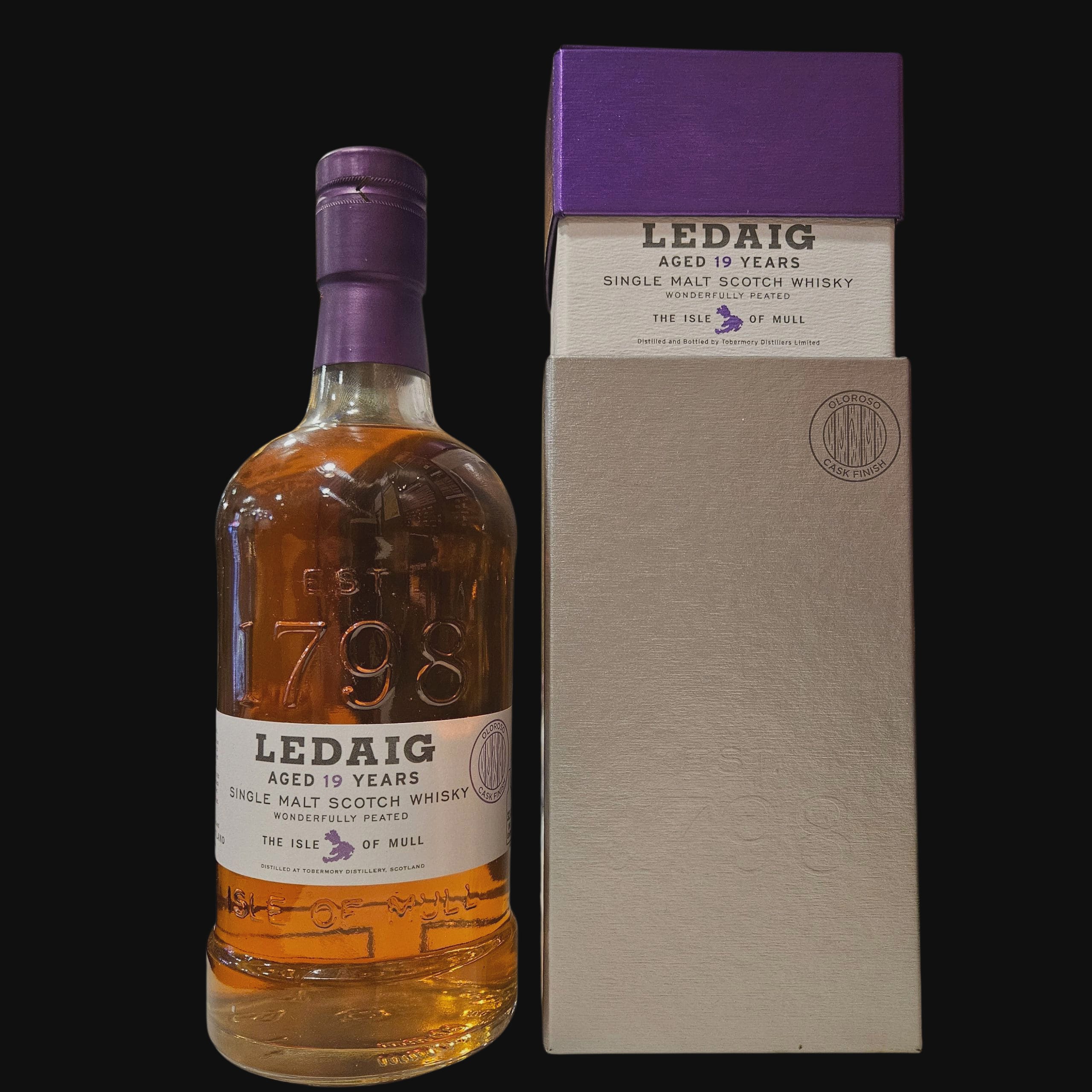 Ledaig 19 Year Old (2018)