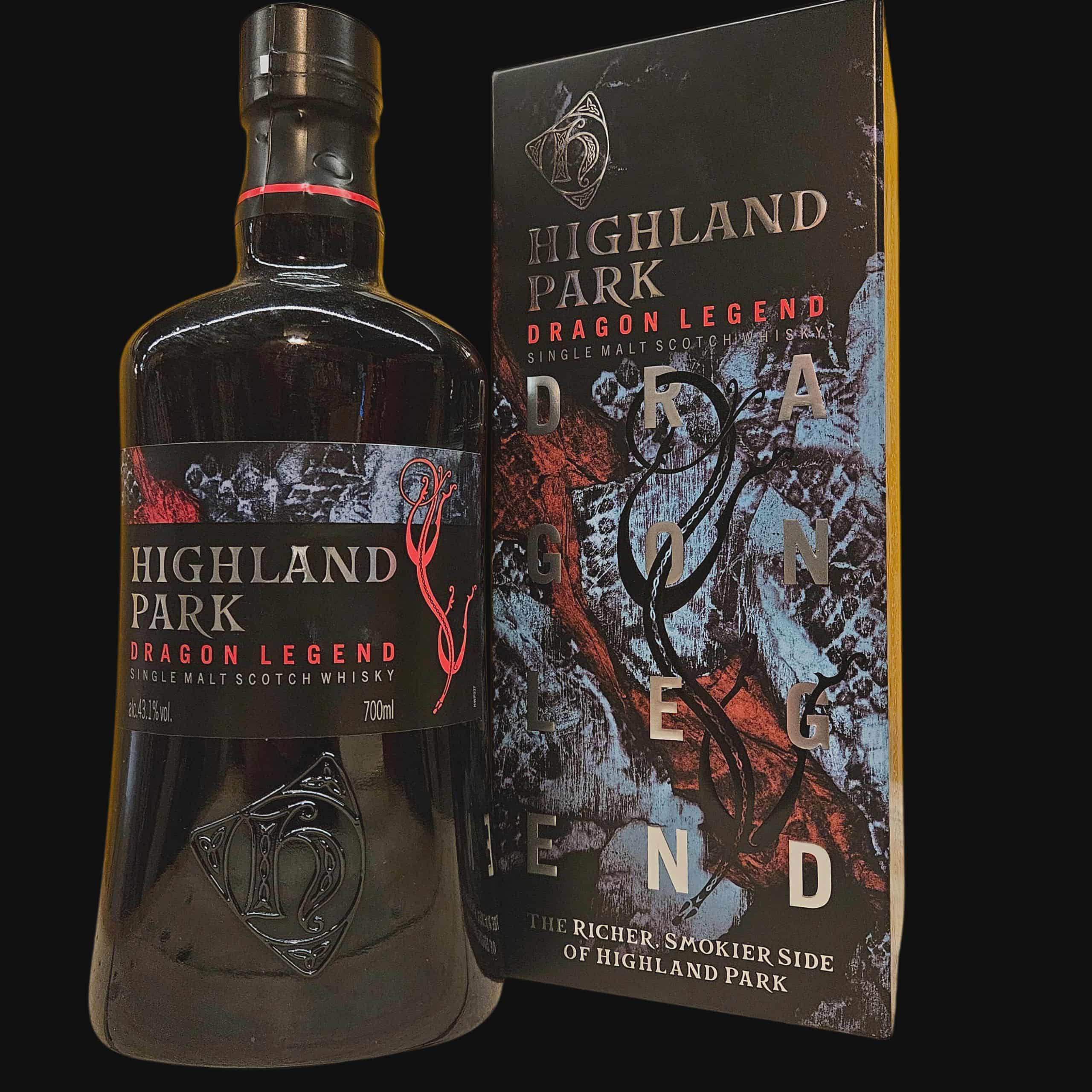 Highland Park Dragon Legend (2017)