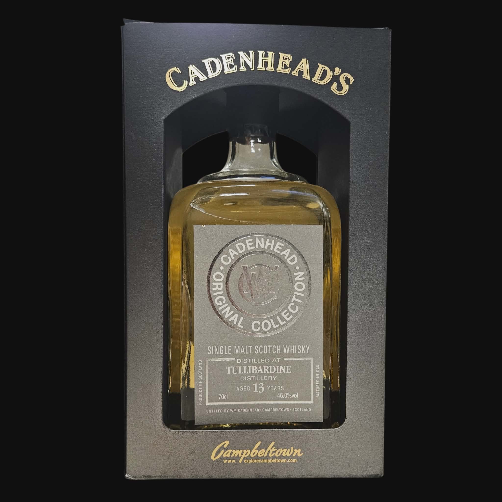 Tullibardine 13 Year Old – Cadenhead's Original Collection (2020)