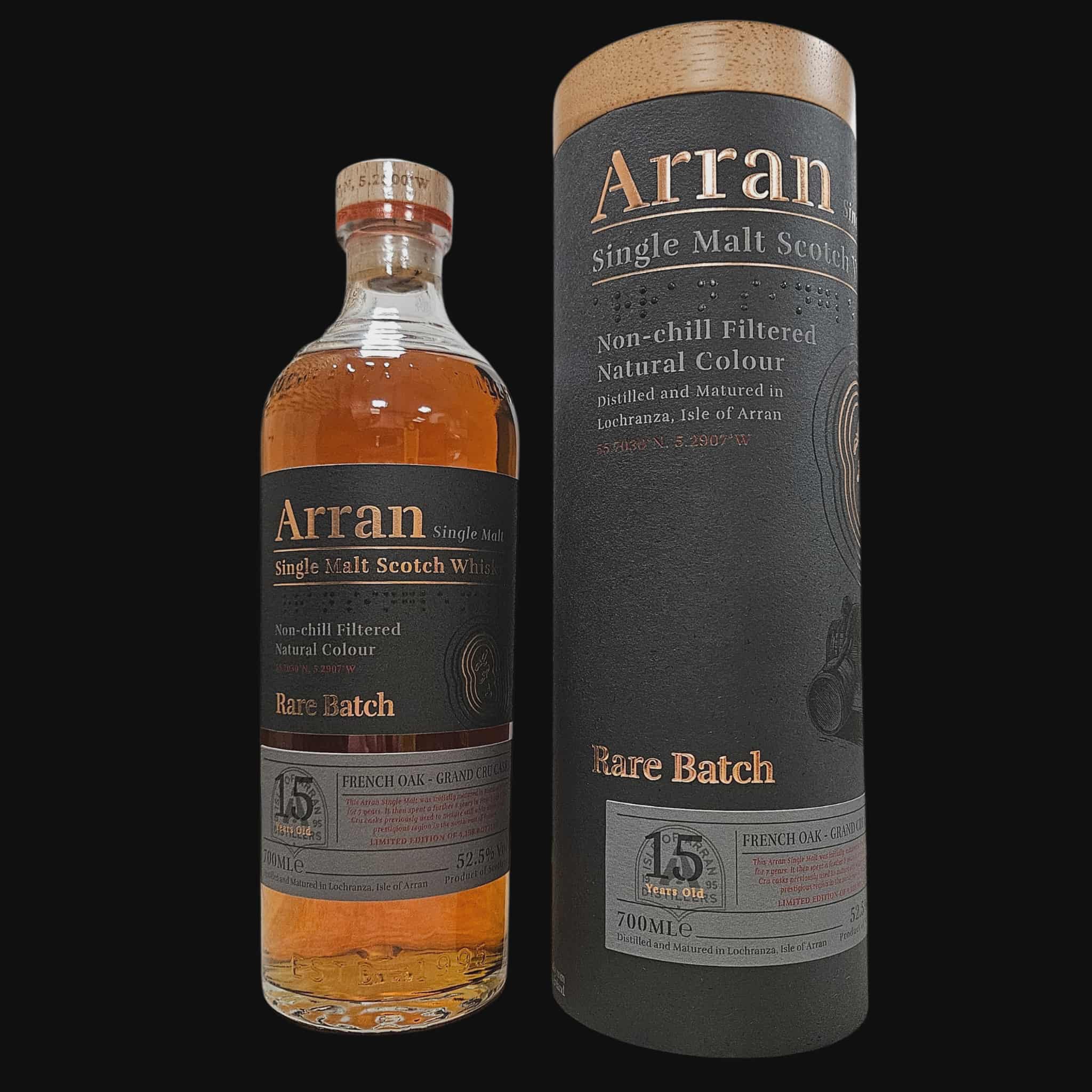 Arran 15 Year Old – Rare Batch (2025)