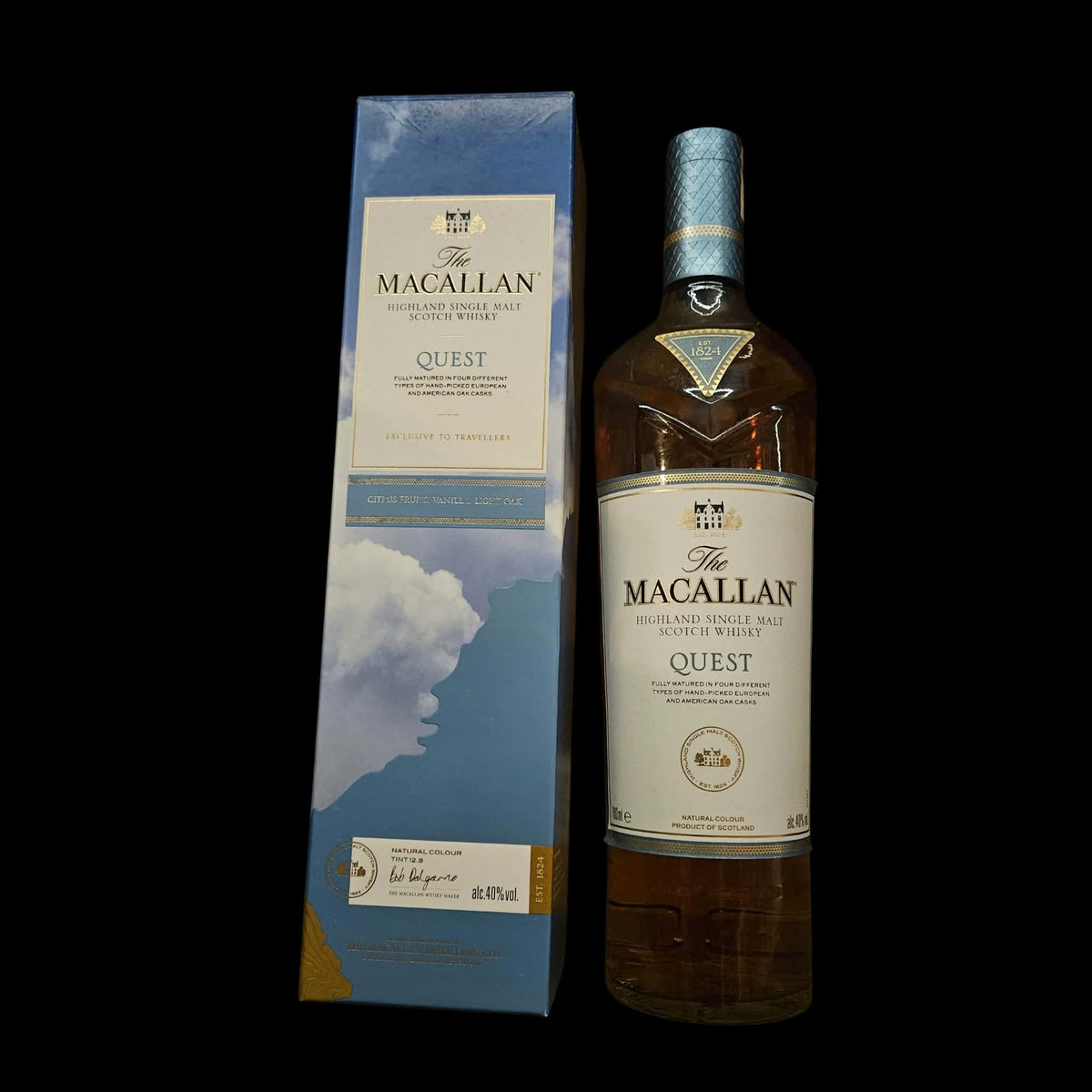 Macallan Quest – Global Travel Retail Exclusive – 40%
