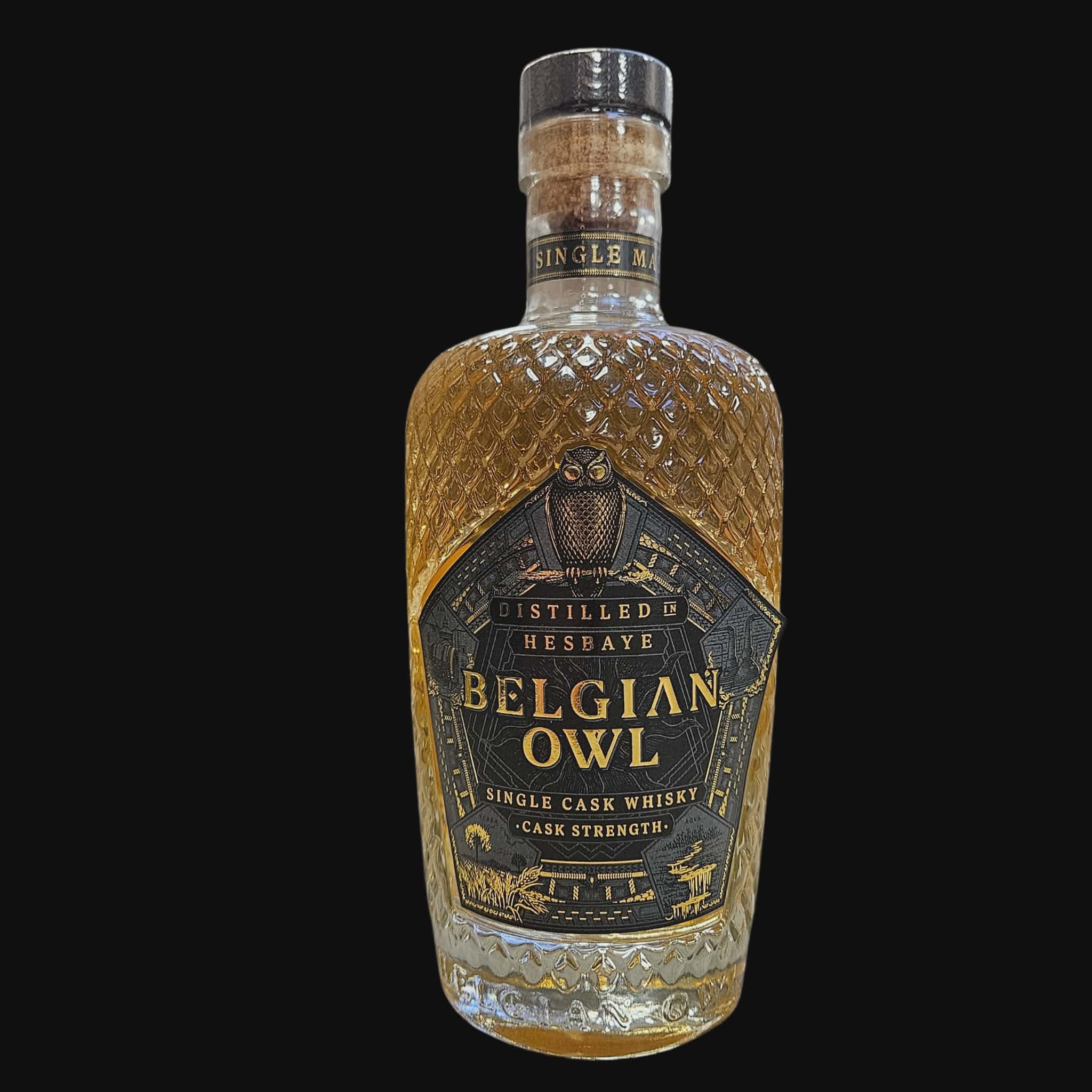 Belgian Owl Cask Strength 69.0% (2022)
