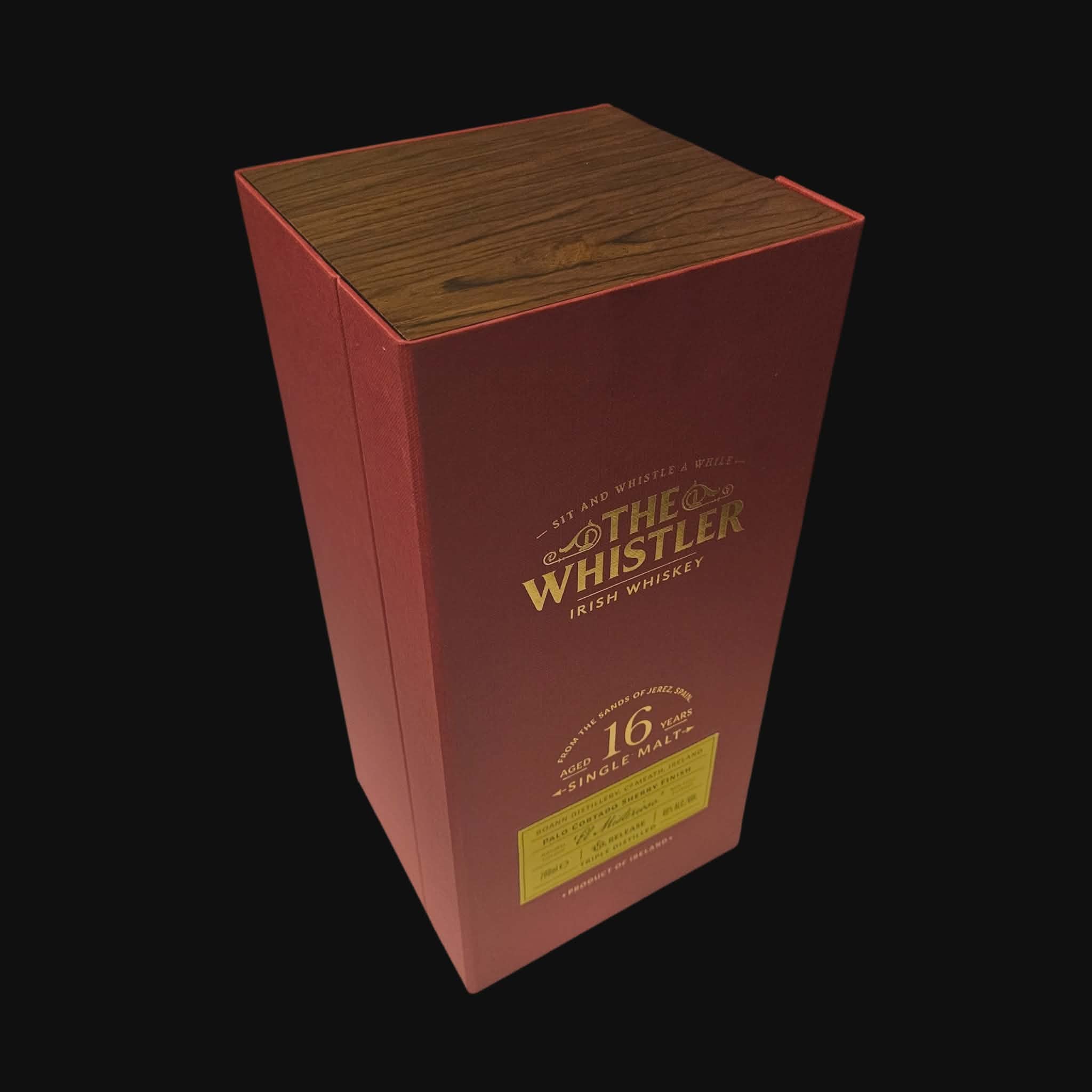 The Whistler 16 Years – El Misterioso (2022)