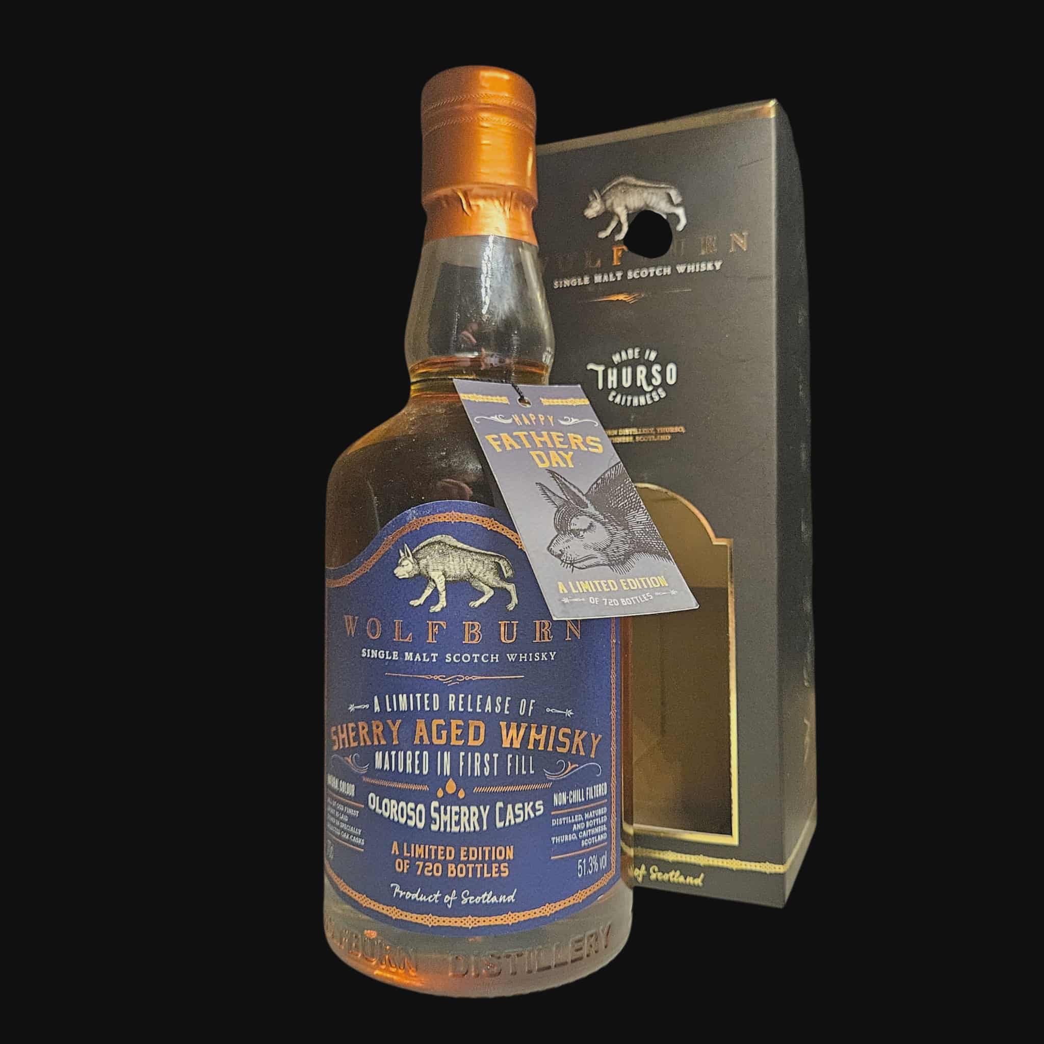 Wolfburn 2014 Father's Day 51.3% (2020)