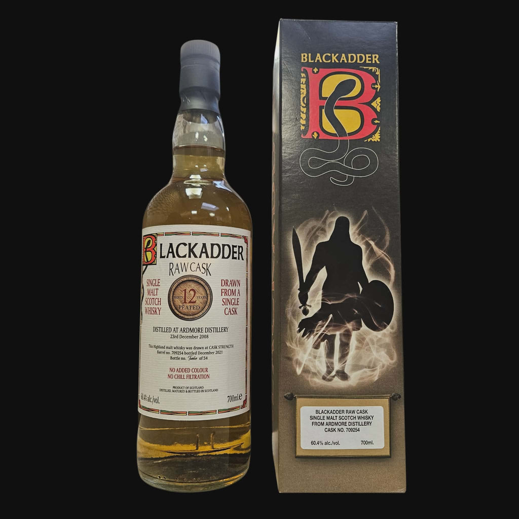 Blackadder Ardmore 2008 Raw Cask – 60.4% (2021)