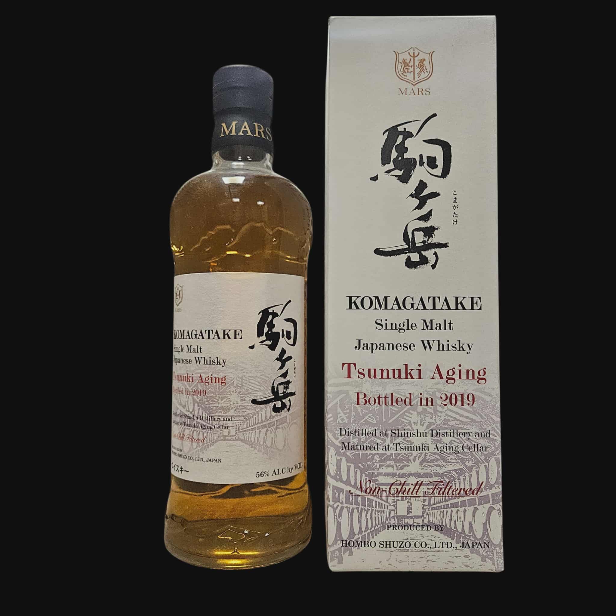 Mars Komagatake – Tsunuki Aging (2019)