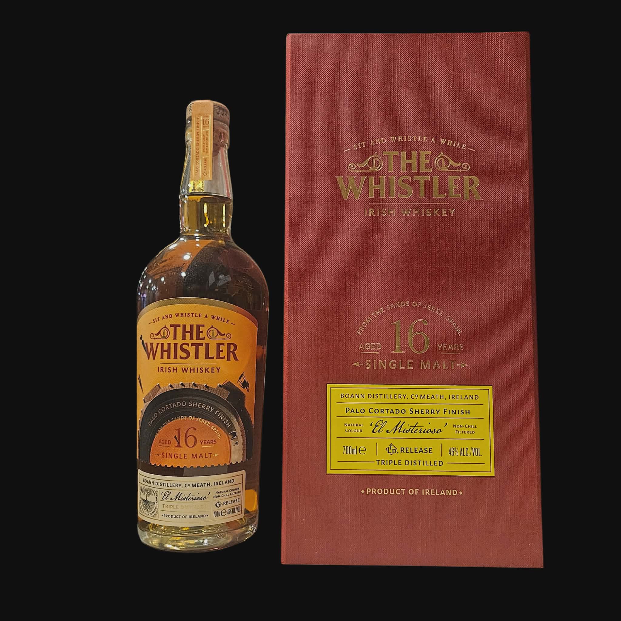 The Whistler 16 Years – El Misterioso (2022)