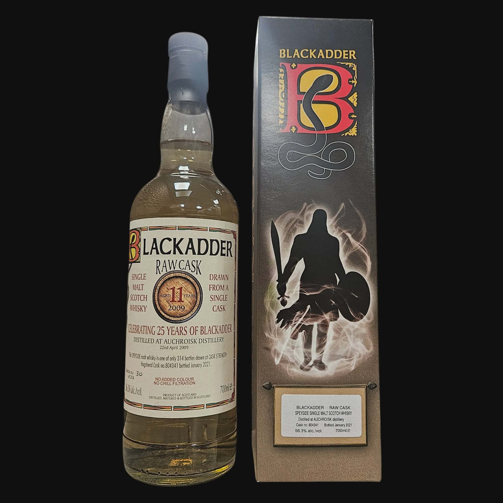 Blackadder Auchroisk 2009 56,3% (2021)