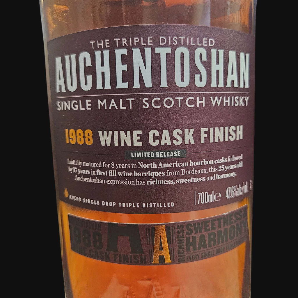 Auchentoshan Distillery 1988 – Limited Release (2014)