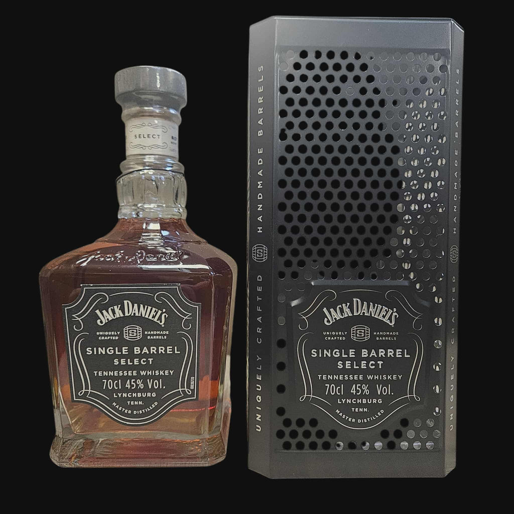 Jack Daniel's Single Barrel Select Special Edition Metal Gift Box (2021)