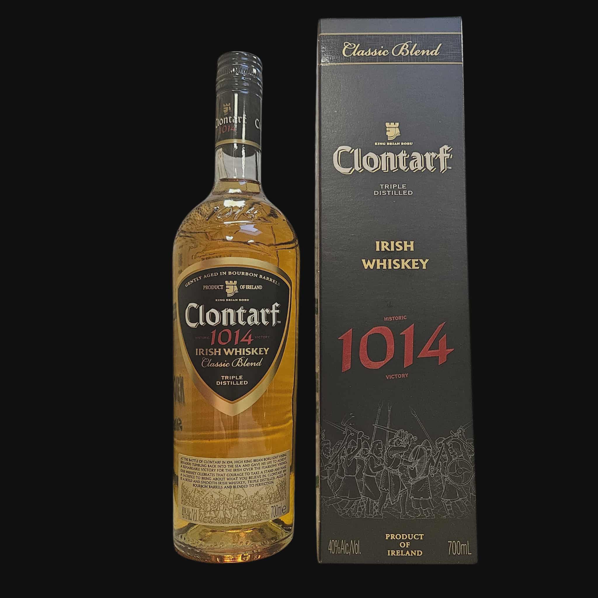 Clontarf 1014 – Irischer Whiskey (40%)