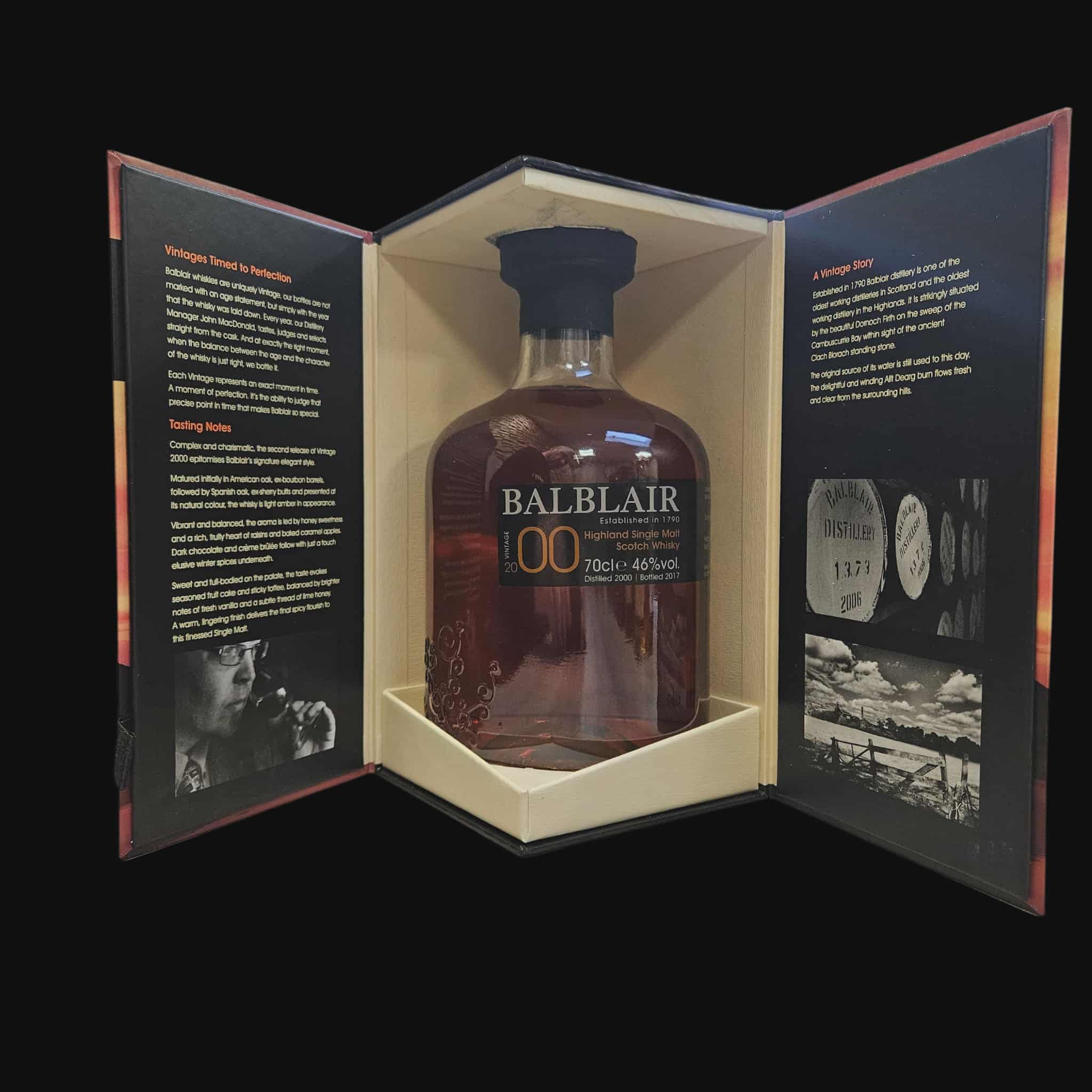 Balblair 2000 Vintage (2017)